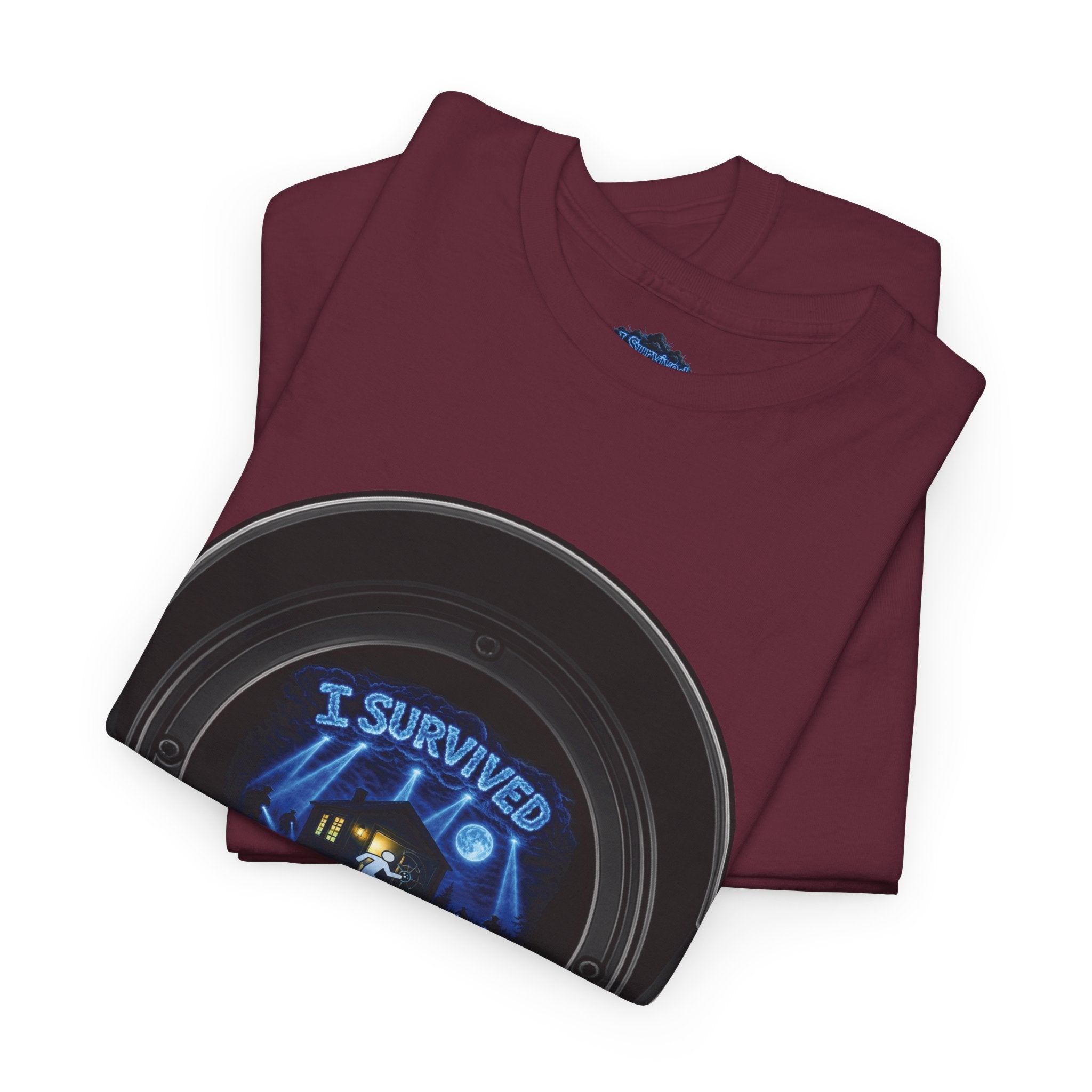 I Survived 2020 — Director's Cut S3:E3 "Remote Schooling" | Lockdown Edition Documentary Unisex Heavy Cotton Tee (SPECIAL EDITION)