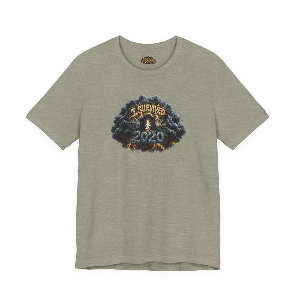 I Survived 2020 — Original PILOT Design: Director's Cut Unisex Jersey Short Sleeve Tee