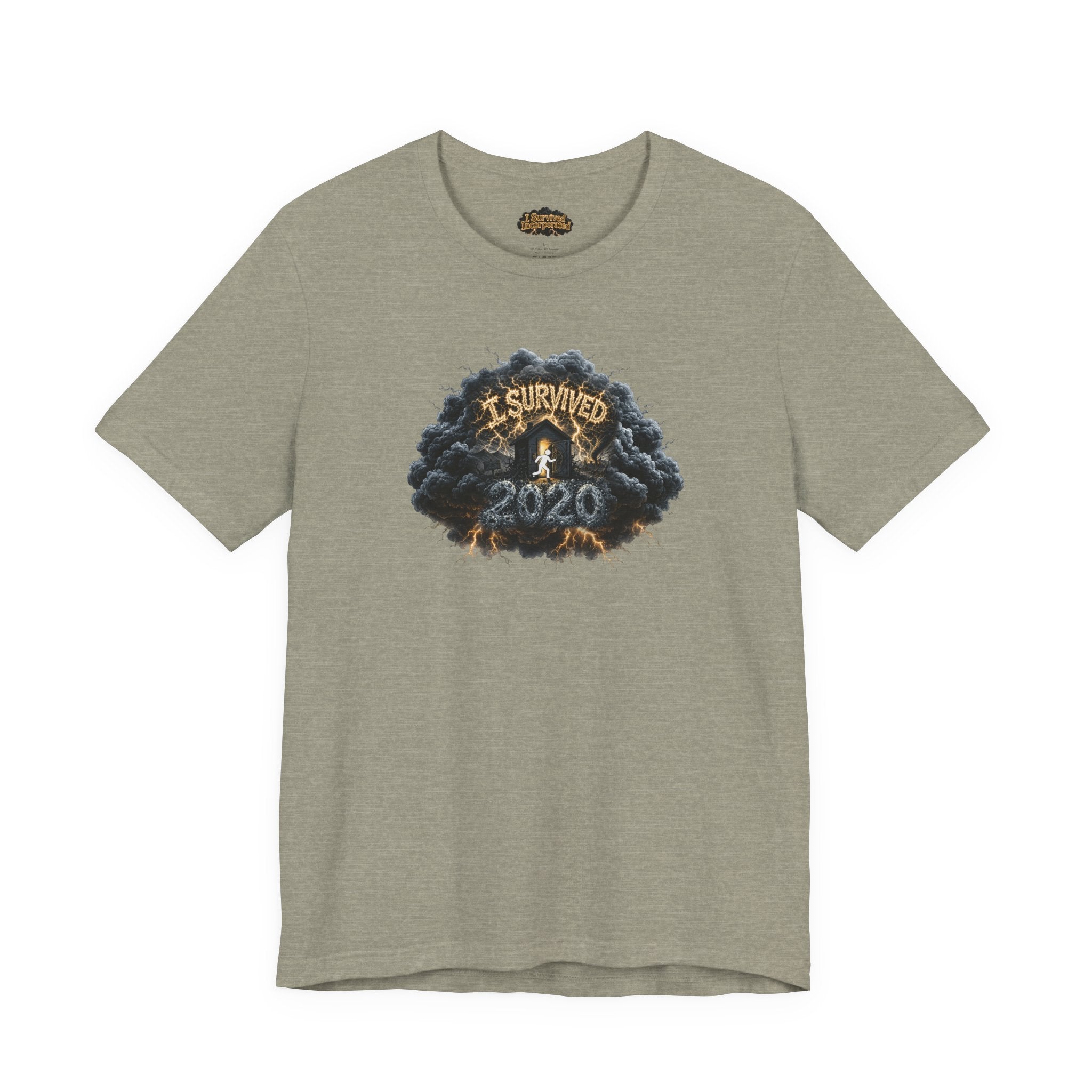 I Survived 2020 — Original PILOT Design: Director's Cut Unisex Jersey Short Sleeve Tee