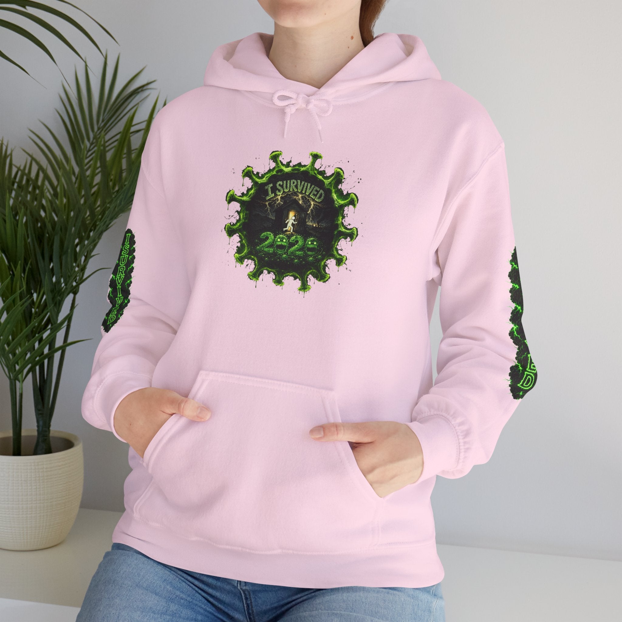 I Survived 2020 — Director's Cut S1:E3 "The Jab!" | Pandemic Edition Hoodie Sweatshirt