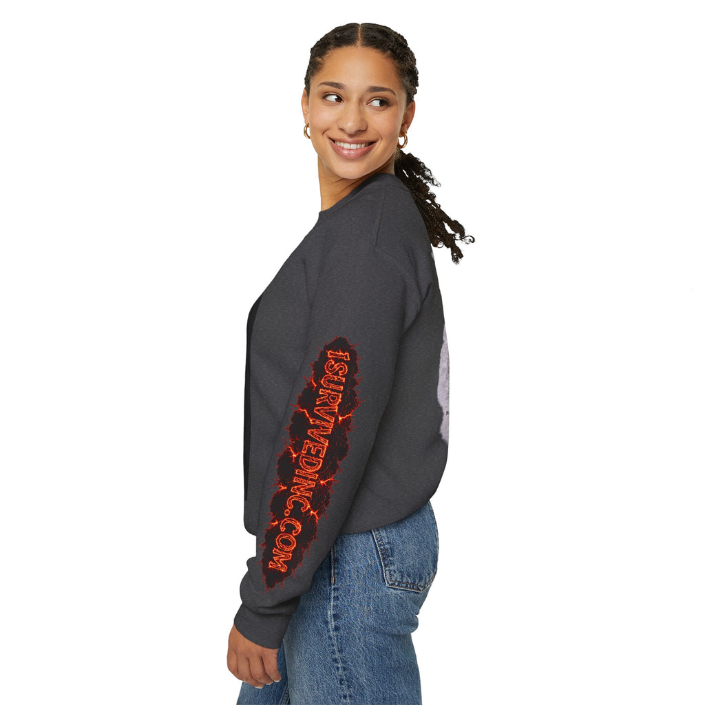I Survived 2020 — S2:E3 "The California Wildfires" | Wildfire Edition Memorial Unisex Heavy Blend™ Crewneck Sweatshirt