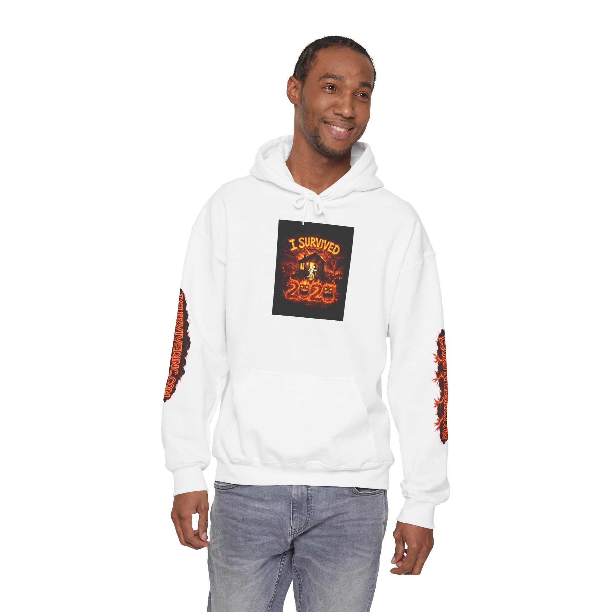 I Survived 2020 — WILDFIRES S2:E1: "Berry Creek" Memorial Hoodie