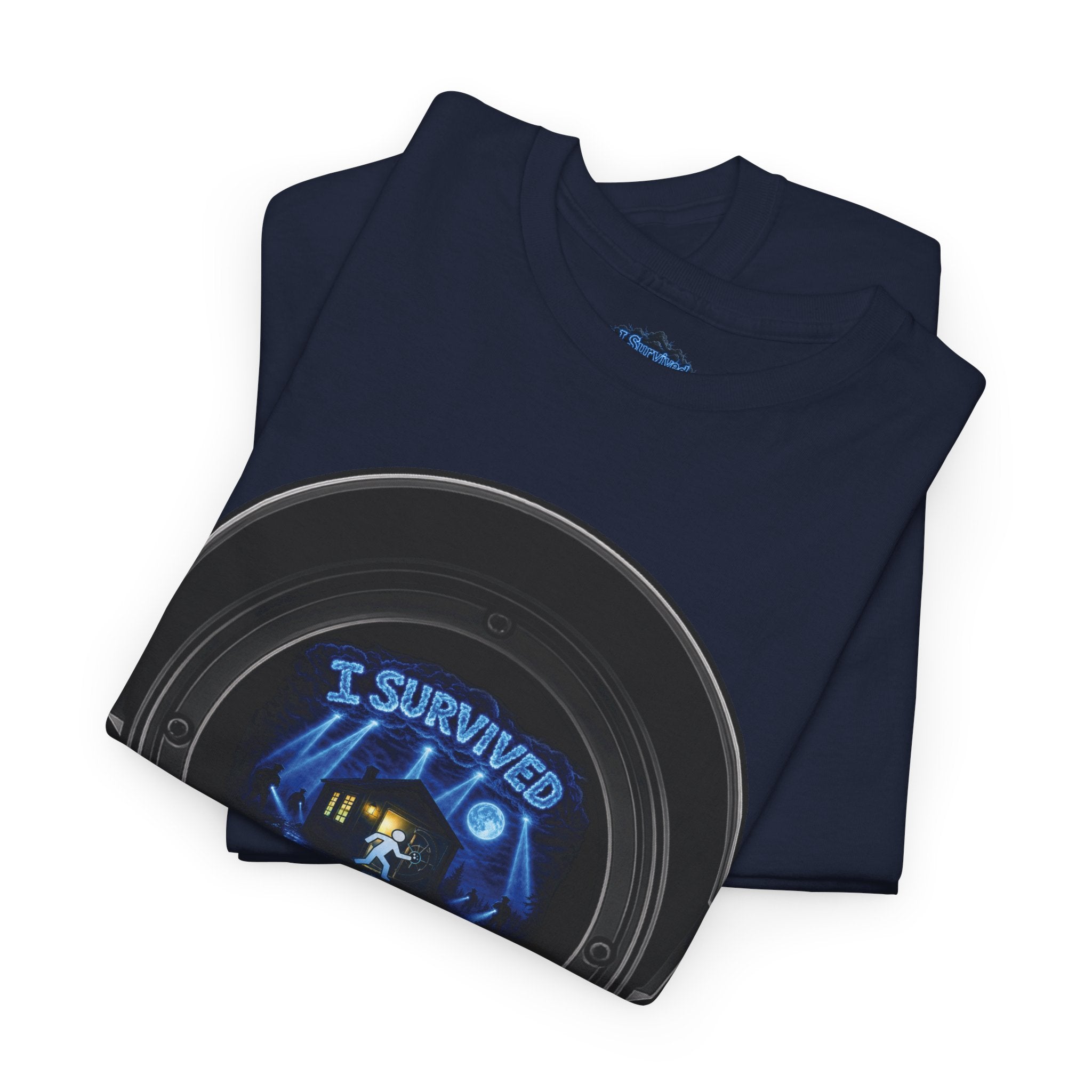 I Survived 2020 — Director's Cut S3:E1 "Quarantine" | Lockdown Edition Documentary Unisex Heavy Cotton Tee