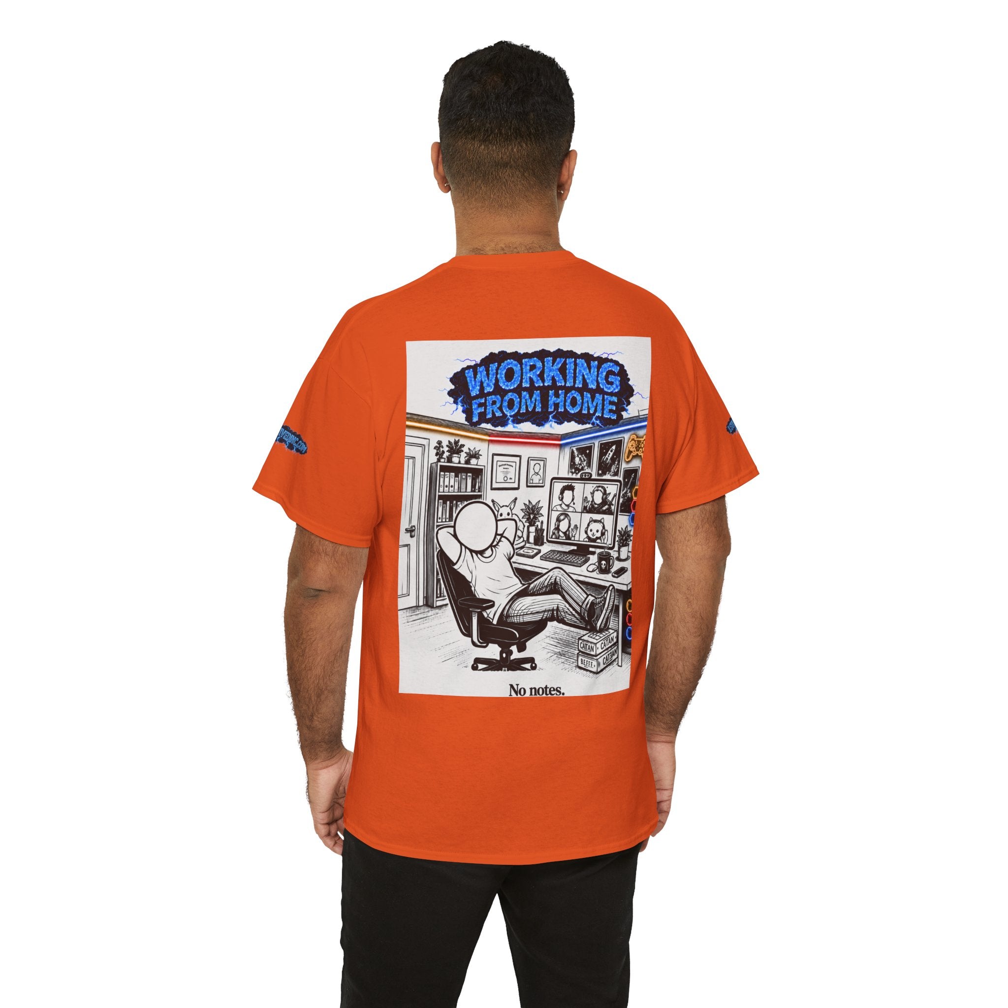 I Survived 2020 — S3:E4 "Working From Home" | Mid-Season Finale Pt. 1 | Lockdown Edition Documentary Unisex Heavy Cotton Tee (SPECIAL EDITION)