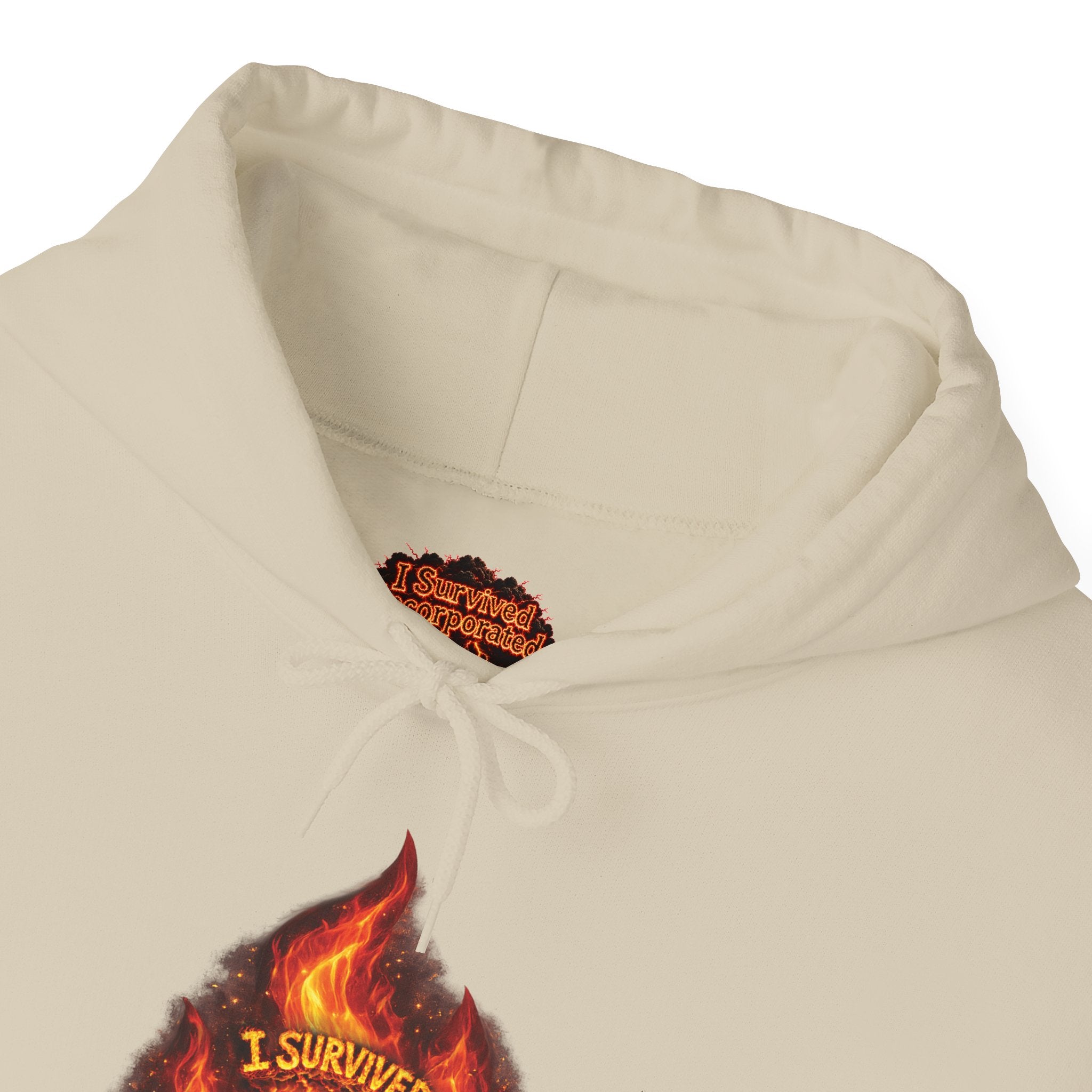 I Survived 2020 — Director's Cut S2:E3 "The California Wildfires" | Wildfire Edition Memorial Hoodie Sweatshirt