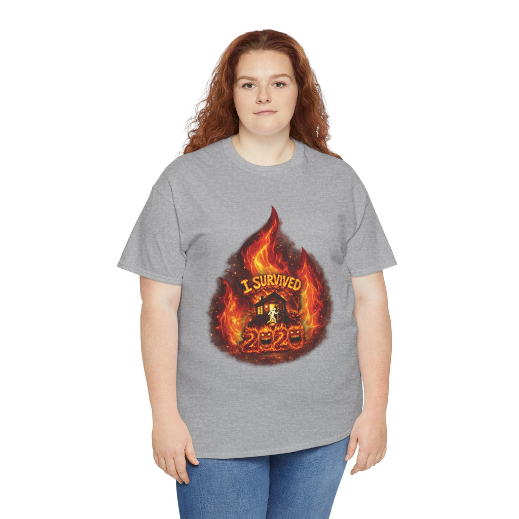 I Survived 2020 — Director's Cut S2:E3 "The California Wildfires" | Wildfire Edition Memorial Unisex Heavy Cotton Tee