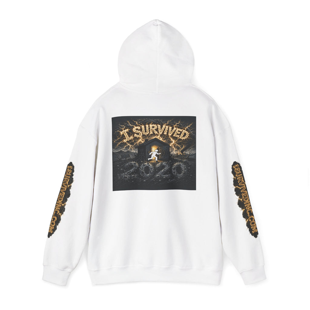 I Survived 2020 - Original PILOT Design Hoodie