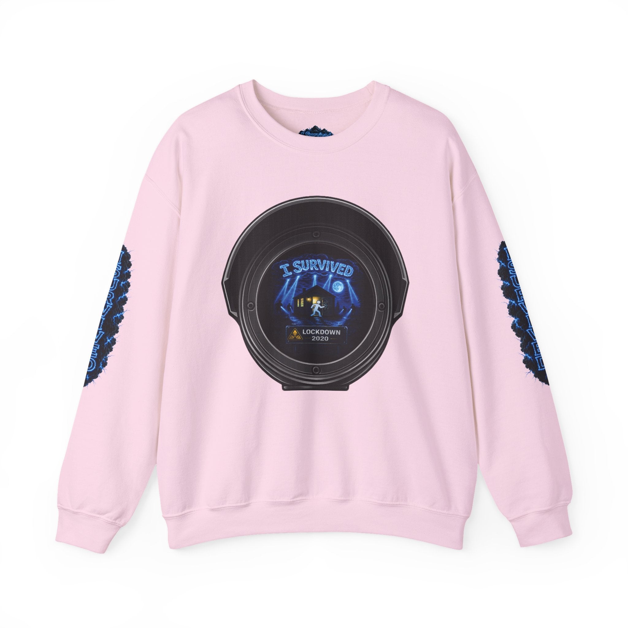 I Survived 2020 — Director's Cut S3:E1 "Quarantine" | Lockdown Edition Documentary Unisex Heavy Blend™ Crewneck Sweatshirt