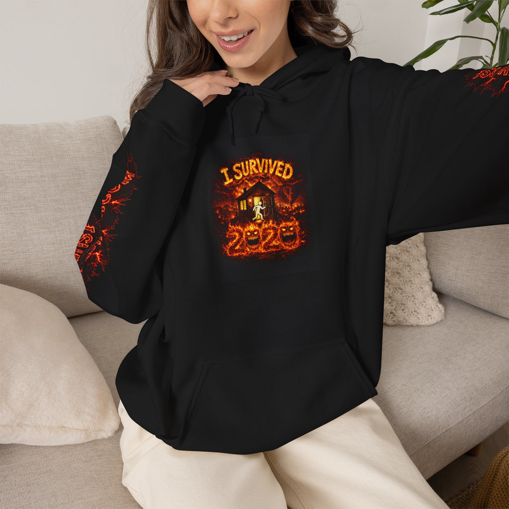 I Survived 2020 — WILDFIRES S2:E3: "The California Wildfires" Memorial Hoodie