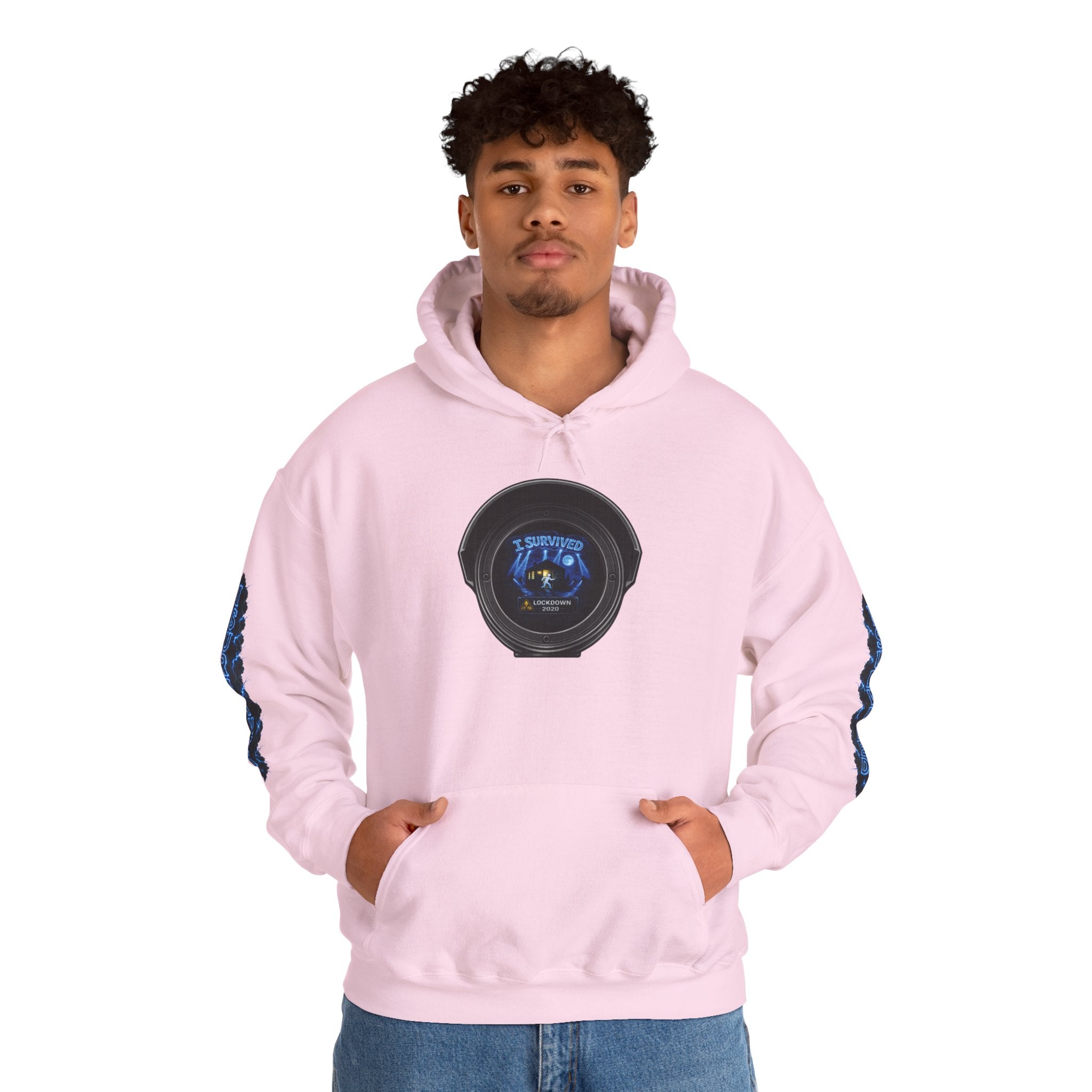 I Survived 2020 — Director's Cut S3:E1 "Quarantine" | Lockdown Edition Documentary Hoodie Sweatshirt