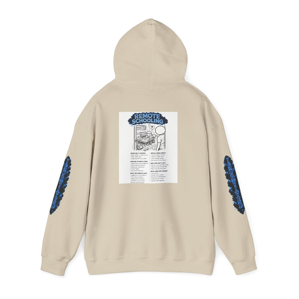 I Survived 2020 — Director's Cut S3:E3 "Remote Schooling" | Lockdown Edition Documentary Hoodie Sweatshirt