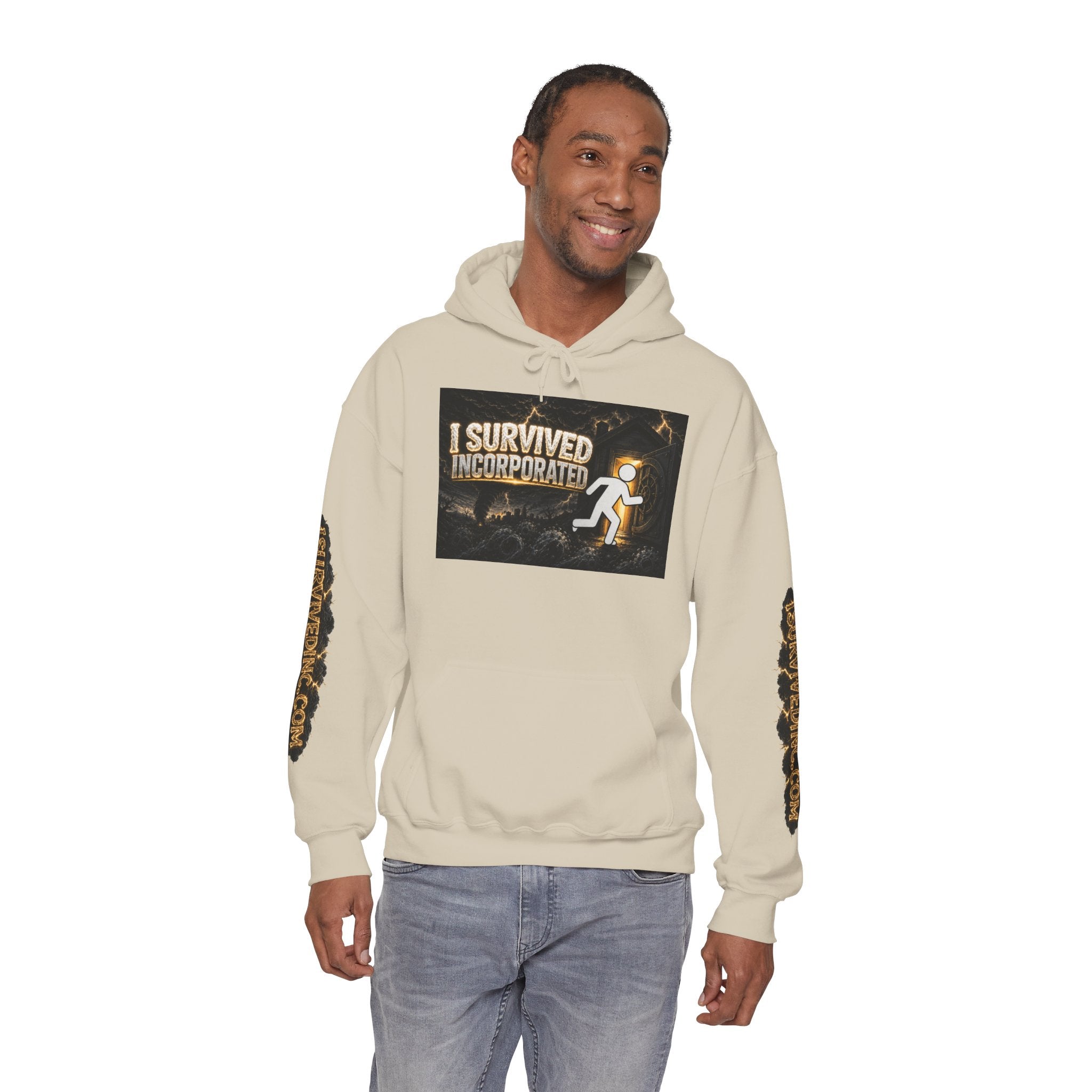 I Survived Incorporated Hoodie Sweatshirt – Original Design Teaser