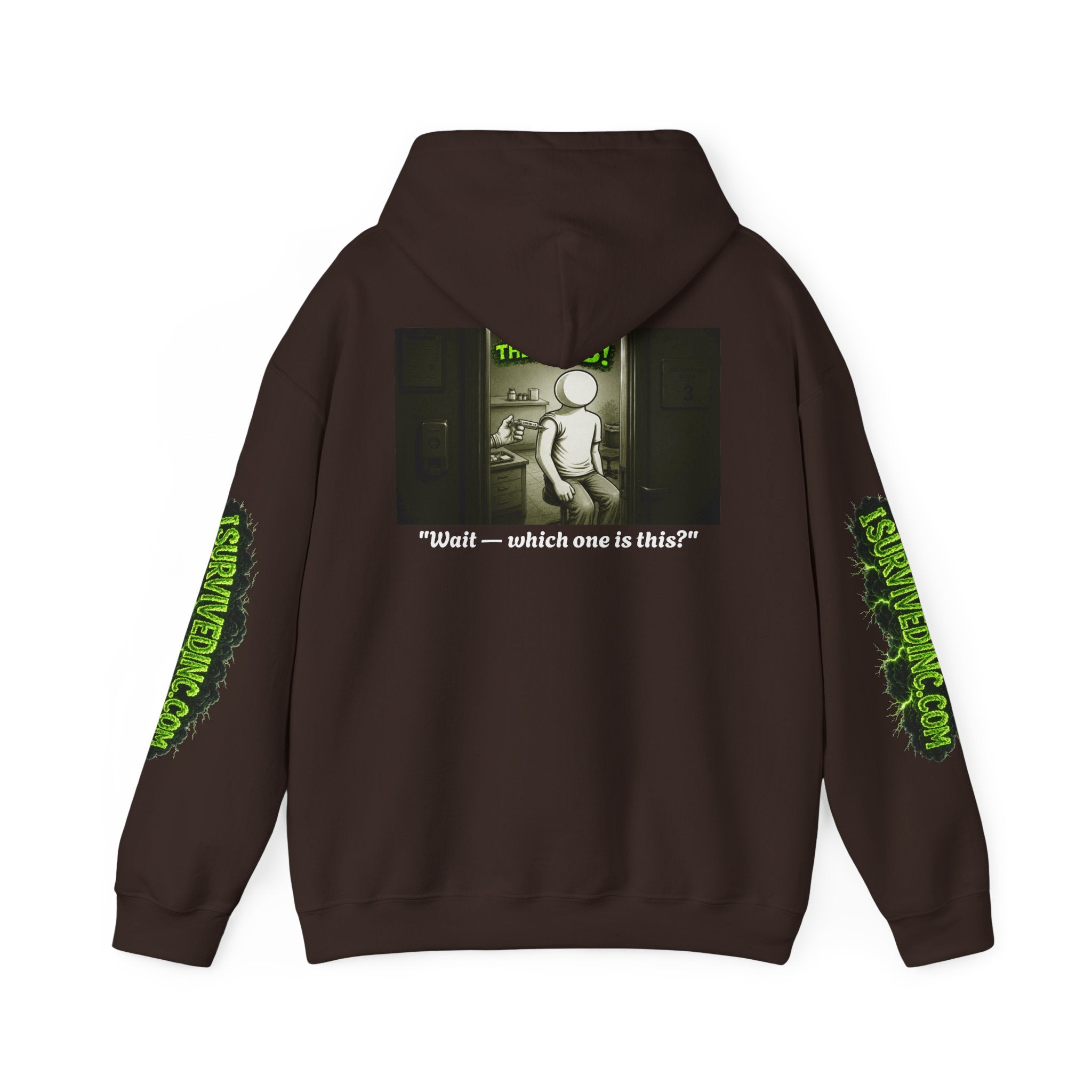 I Survived 2020 — PANDEMIC S1:E3: "The Jab!" Hoodie