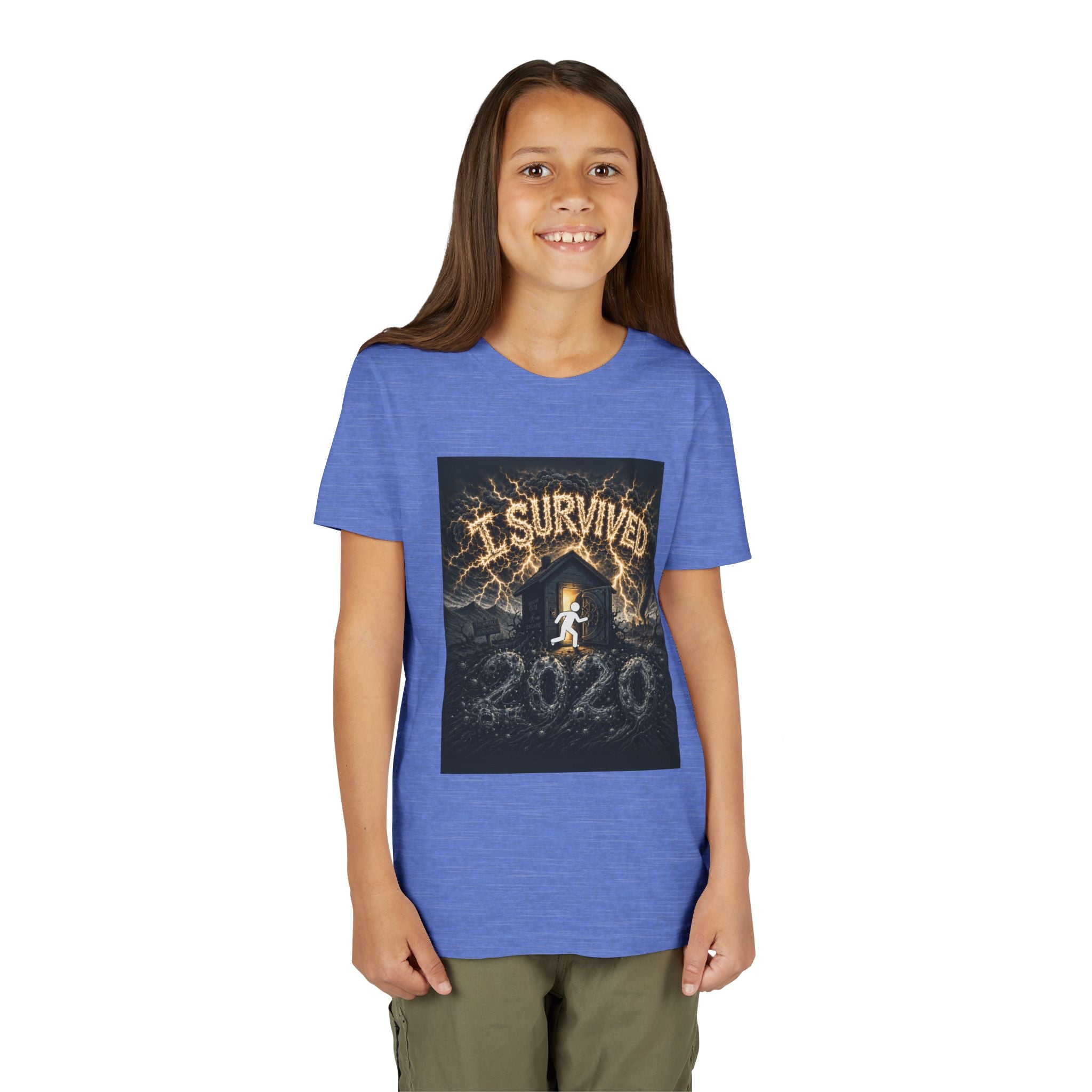 I Survived 2020 — Original PILOT Design Youth Short Sleeve Tee