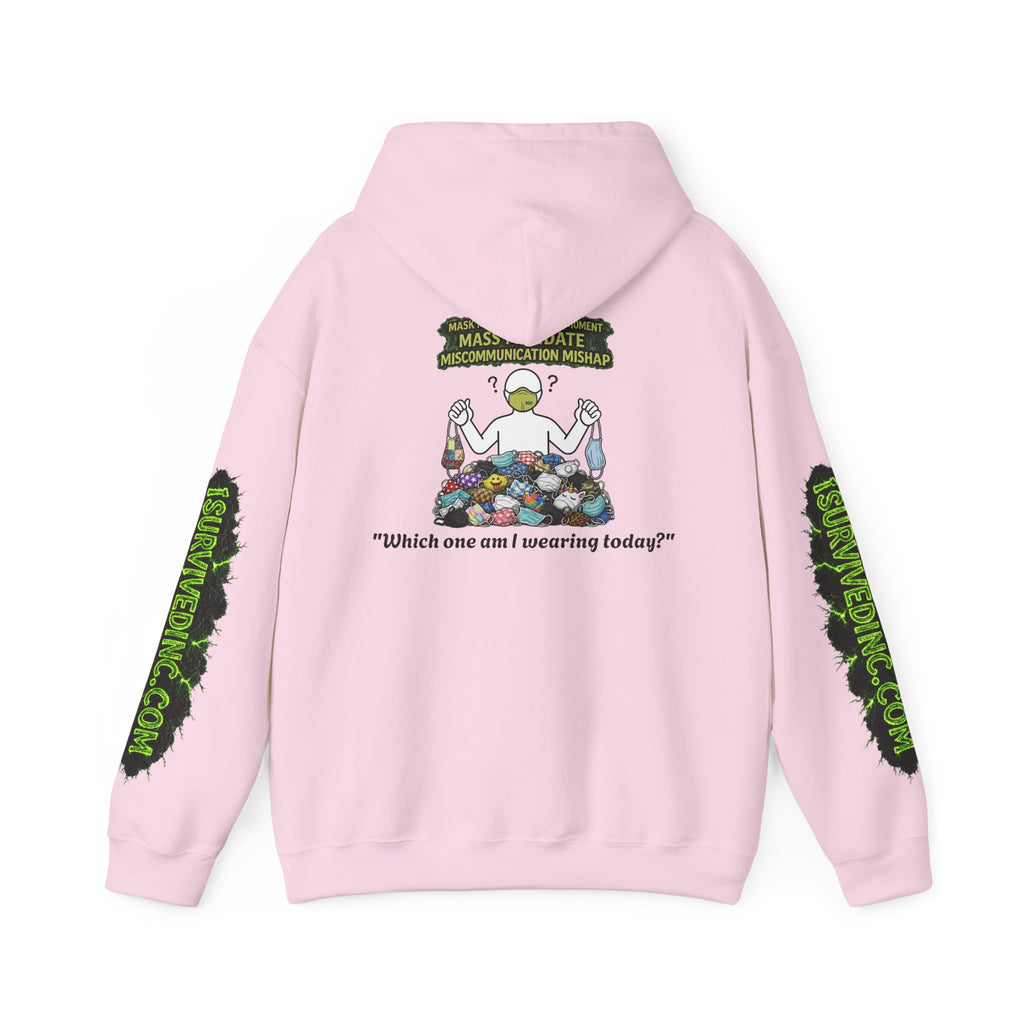 I Survived 2020 — S1:E4 "Mask Madness Mayhem Moment" | Pandemic Edition Hoodie Sweatshirt
