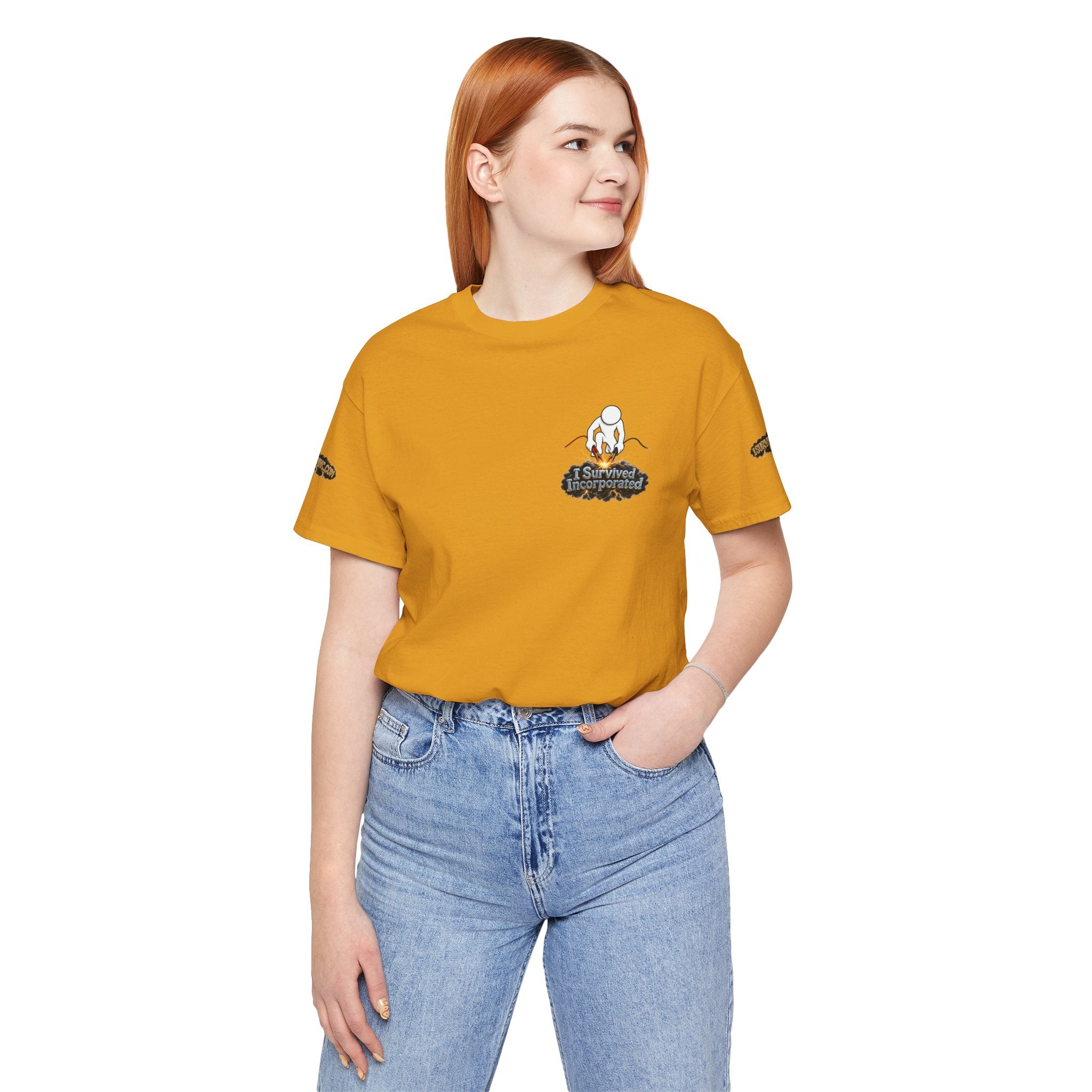 I Survived 2020 — "Please Stand By" Test Pattern Tee Special Edition Summer Premier Unisex Jersey Short Sleeve Tee