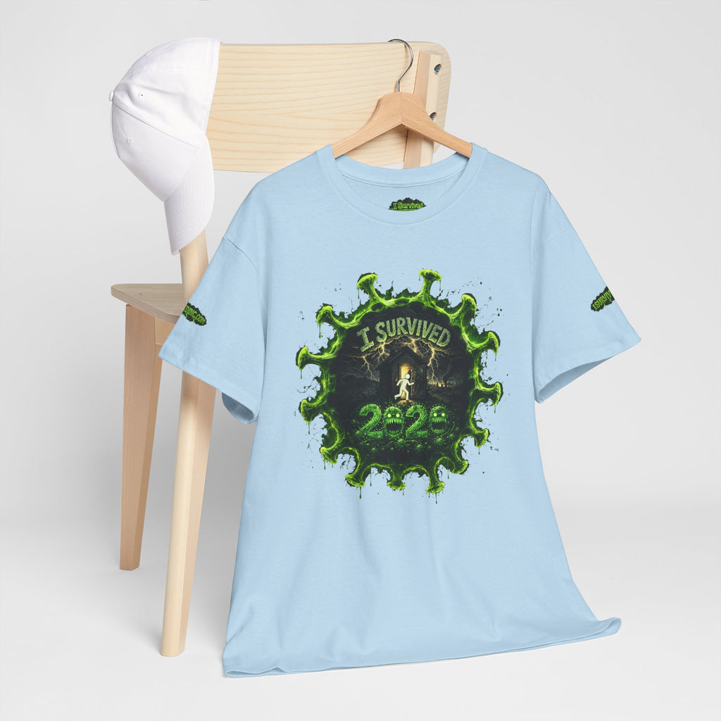 I Survived 2020 — Director's Cut S1:E3 "The Jab!" | Pandemic Edition Unisex Heavy Cotton Tee (Special Edition)