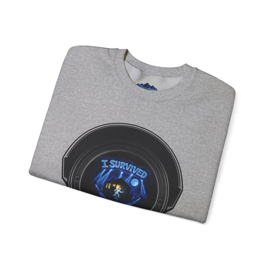 I Survived 2020 — Director's Cut S3:E1 "Quarantine" | Lockdown Edition Documentary Unisex Heavy Blend™ Crewneck Sweatshirt