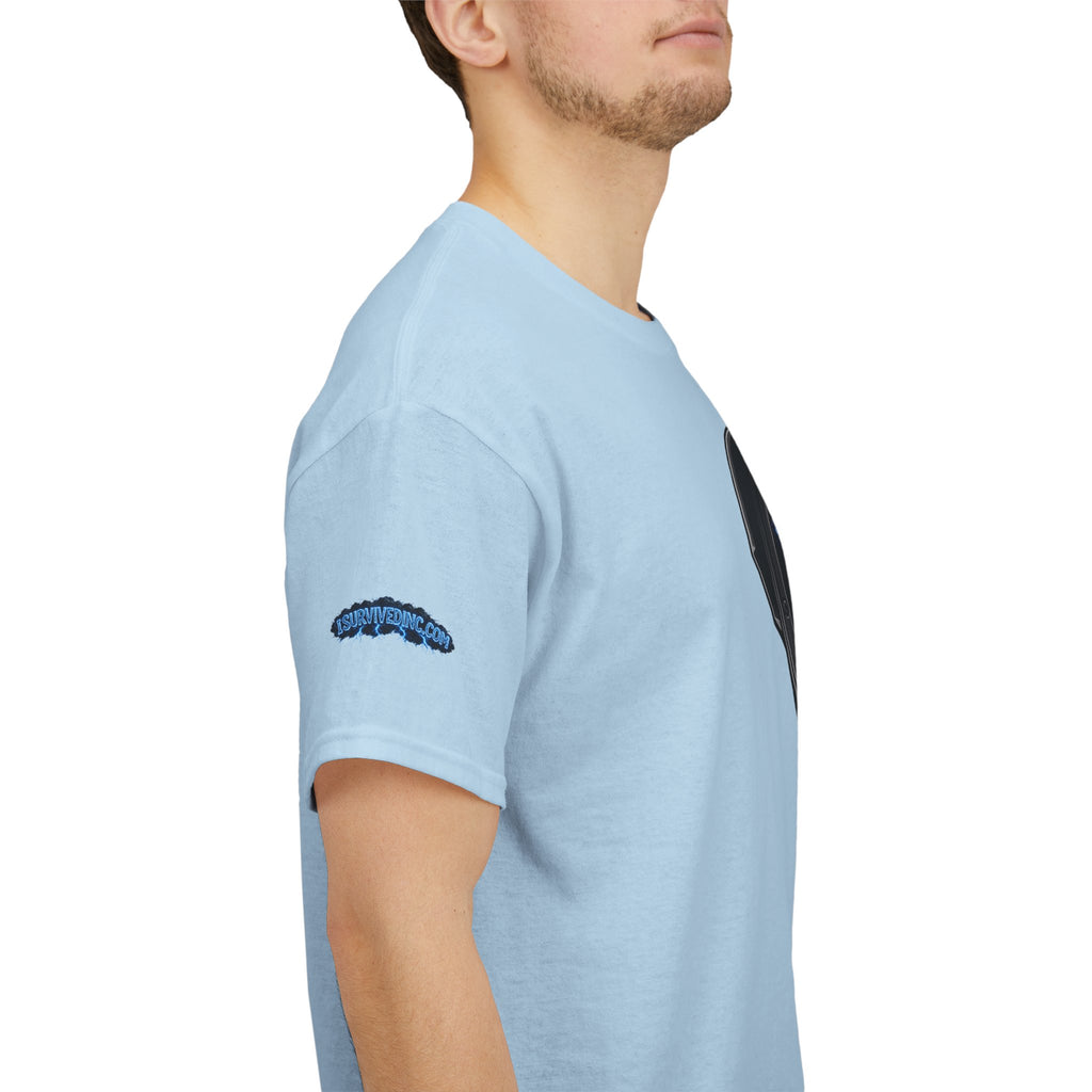 I Survived 2020 — LOCKDOWN S3:E1: Director's Cut Special Edition "Quarantine" Unisex Heavy Cotton Tee