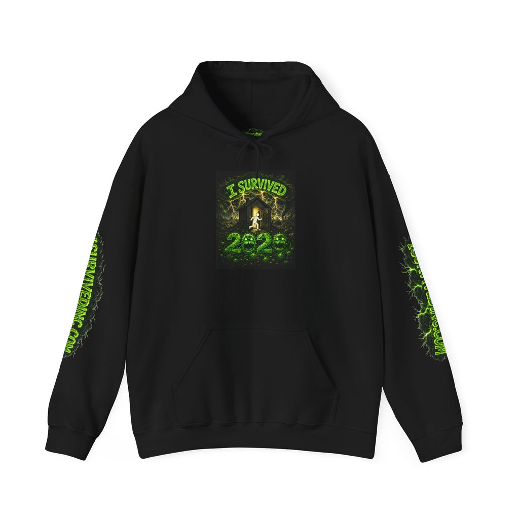 I Survived 2020 — PANDEMIC S1:E3: "The Jab!" Hoodie