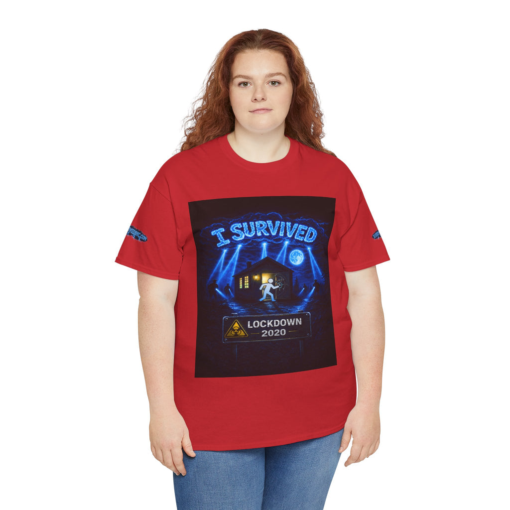 I Survived 2020 — S3:E4 "Working From Home" | Mid-Season Finale Pt. 1 | Lockdown Edition Documentary Unisex Heavy Cotton Tee (SPECIAL EDITION)