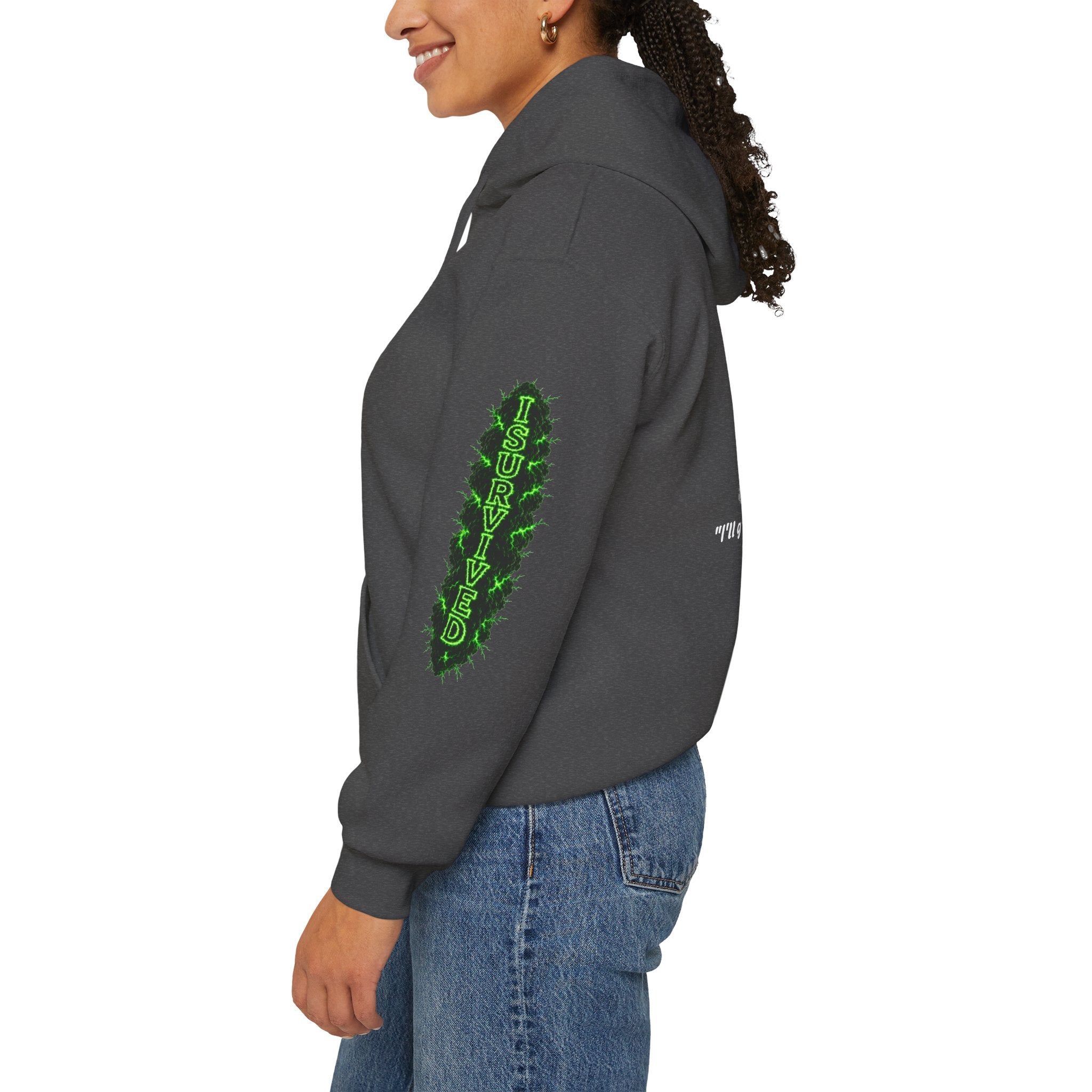 I Survived 2020 — Director's Cut S1:E5 "Delivery Doomsday" | Pandemic Edition Hoodie Sweatshirt