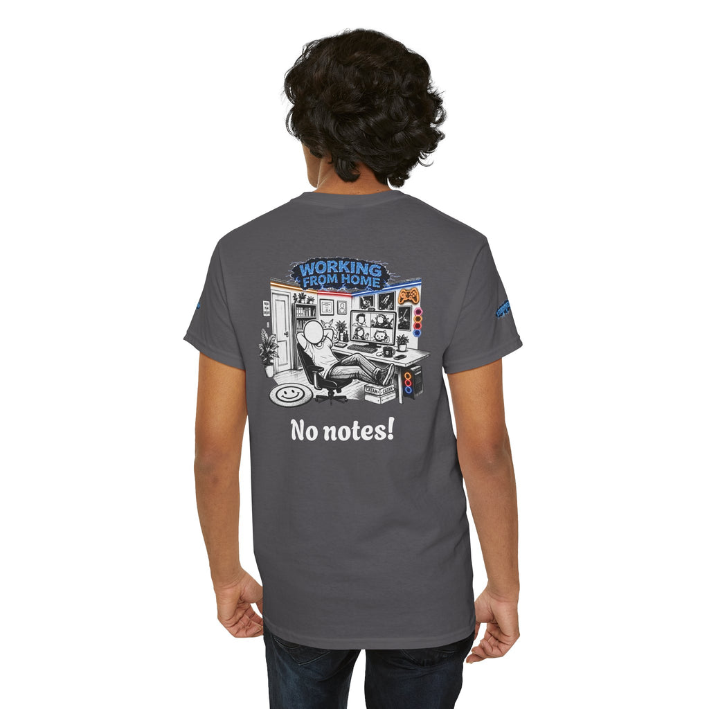 I Survived 2020 — LOCKDOWN S3:E4: Special Edition "Working From Home" Unisex Heavy Cotton Tee