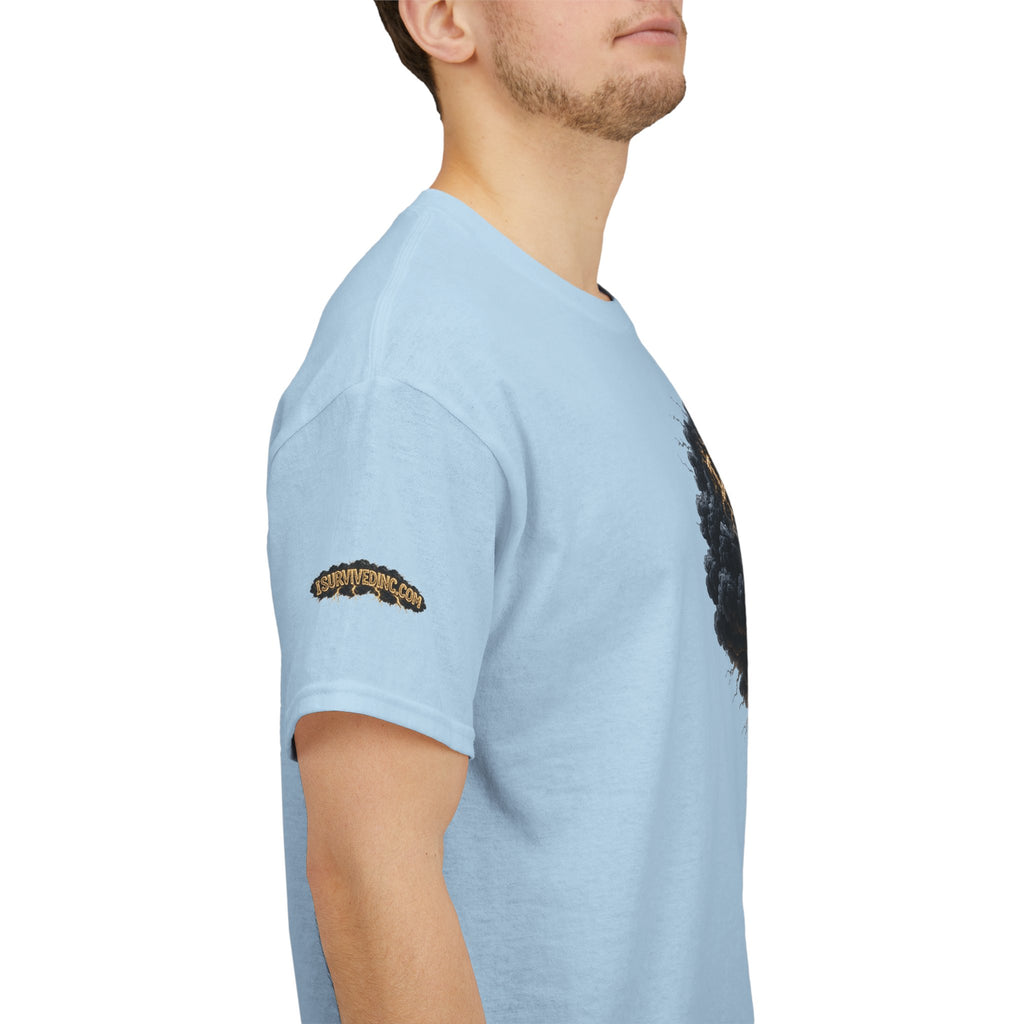 I Survived 2020 — Original PILOT Design: Director's Cut Special Edition Unisex Heavy Cotton Tee