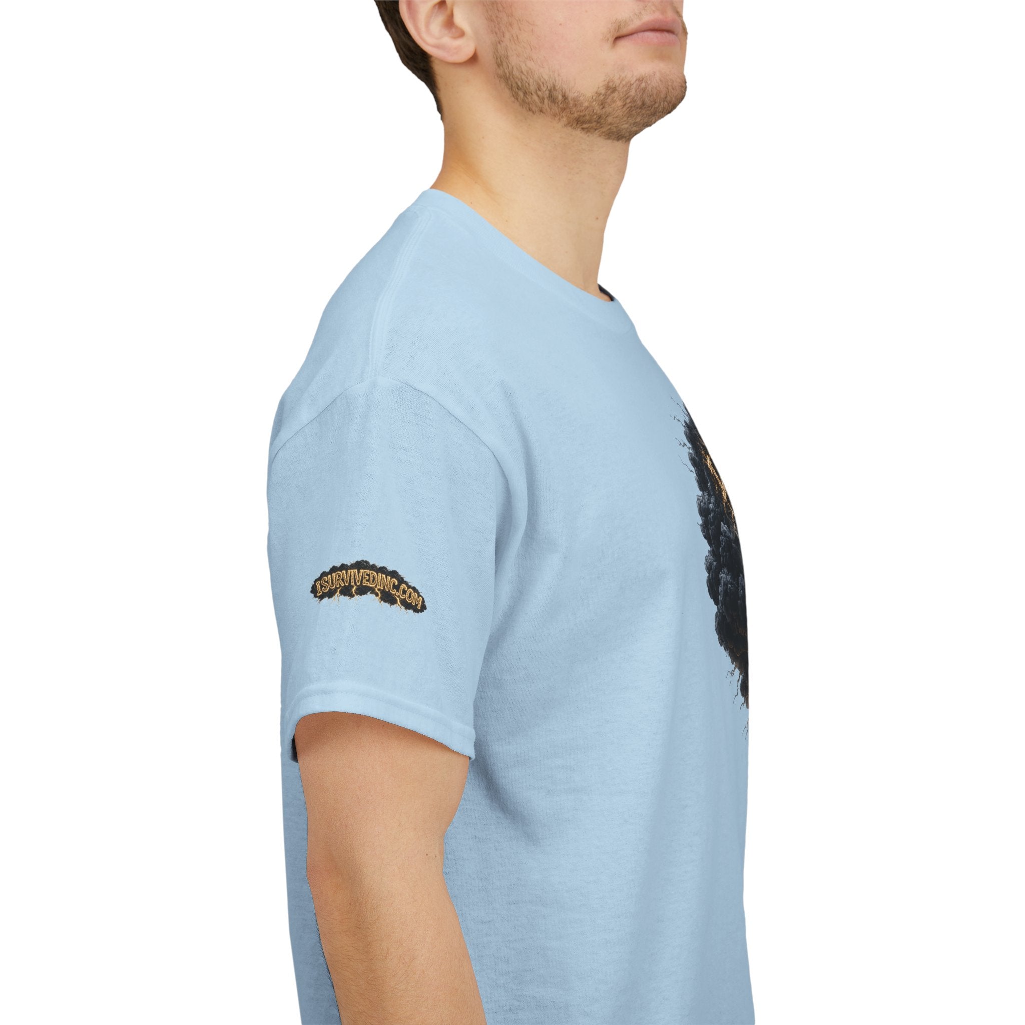 I Survived 2020 — Original PILOT Design: Director's Cut Special Edition Unisex Heavy Cotton Tee
