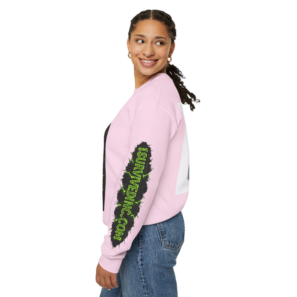 I Survived 2020 — S1:E5 "Delivery Doomsday" | Pandemic Edition Unisex Heavy Blend™ Crewneck Sweatshirt