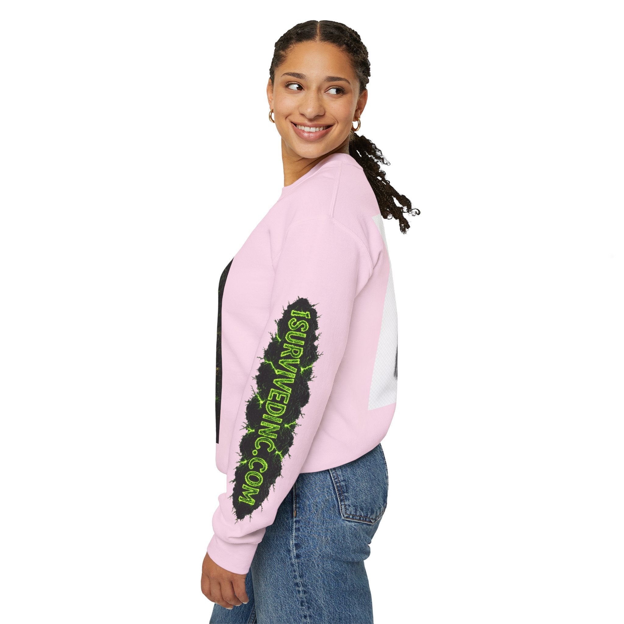 I Survived 2020 — S1:E5 "Delivery Doomsday" | Pandemic Edition Unisex Heavy Blend™ Crewneck Sweatshirt
