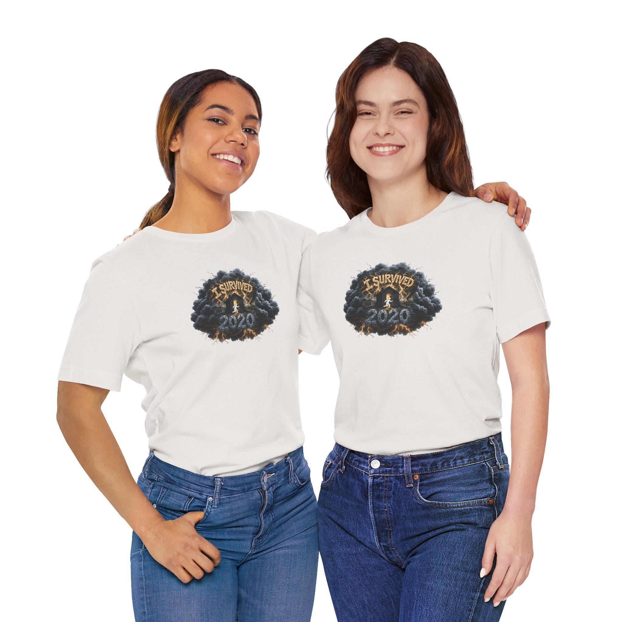 I Survived 2020 — Original PILOT Design: Director's Cut Unisex Jersey Short Sleeve Tee