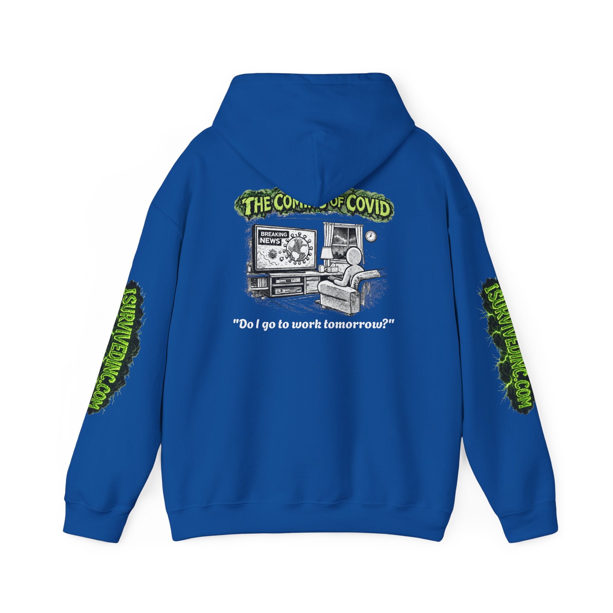I Survived 2020 — S1:E2 "The Coming of COVID" | Pandemic Edition Hoodie Sweatshirt