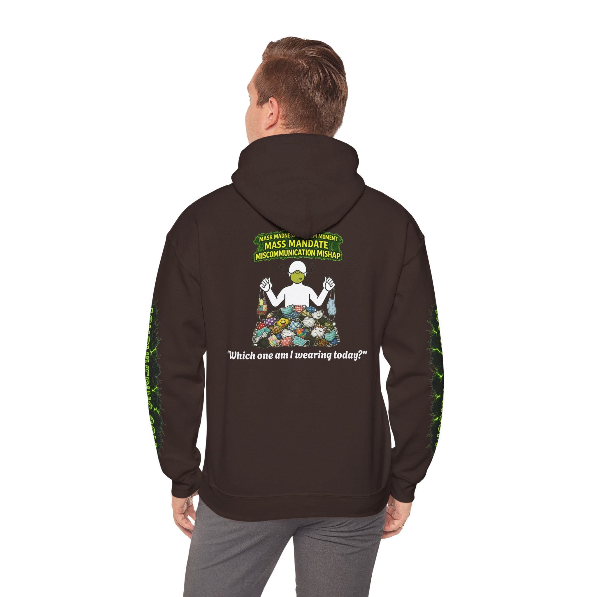 I Survived 2020 — PANDEMIC S1:E4: "Mask Madness" Hoodie
