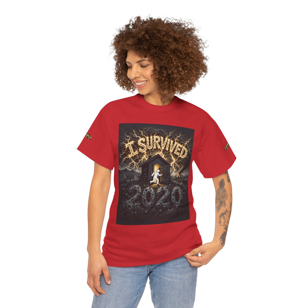 I Survived 2020 — Original Design Teaser Tee | Season 1 Premiere Drop Unisex Heavy Cotton Tee (SPECIAL EDITION)