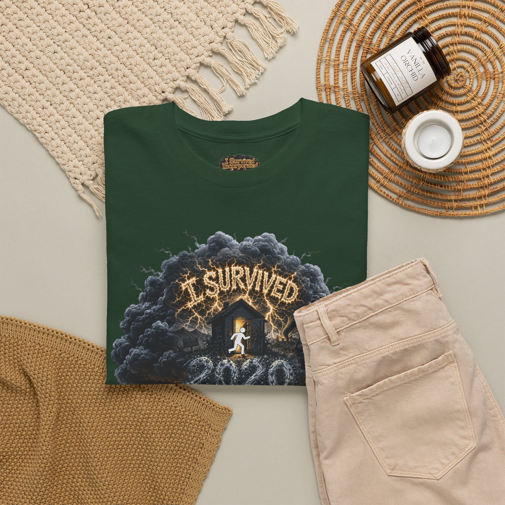 I Survived 2020 — Director's Cut Original Design Teaser Tee | Season 1 Premiere Drop Unisex Heavy Cotton Tee