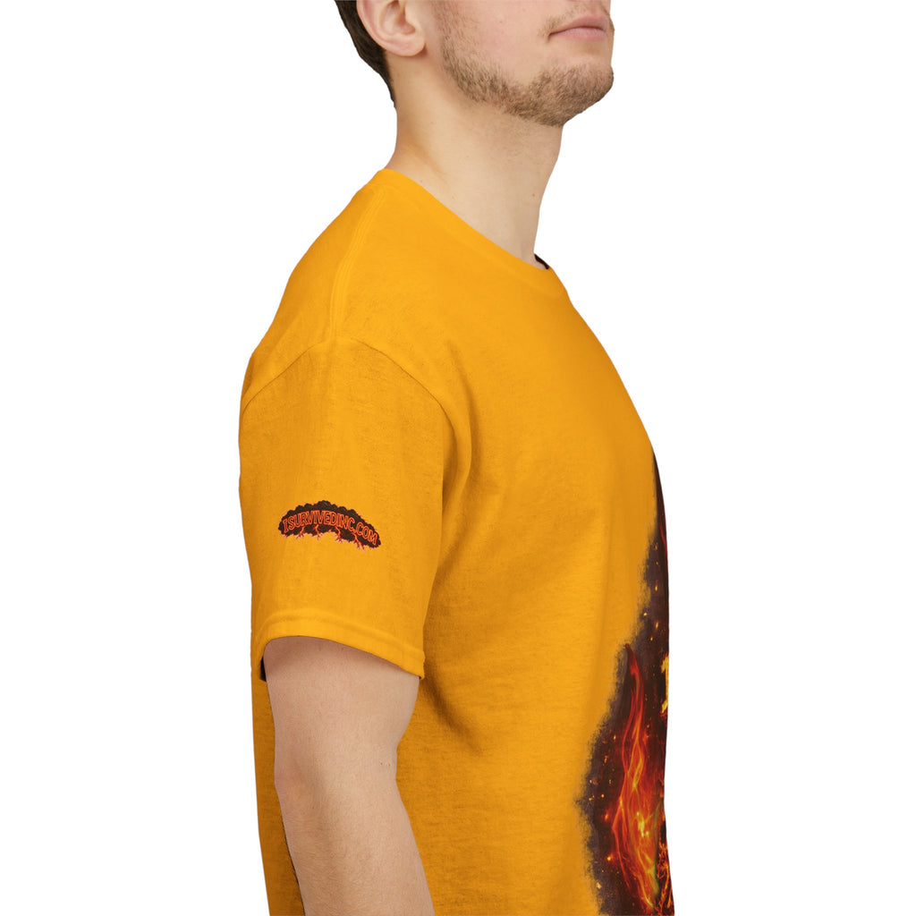 I Survived 2020 — Director's Cut S2:E4 "Western U.S. Wildfire Season" | Mid-Season Finale Pt. 1 | Wildfire Edition Memorial Unisex Heavy Cotton Tee (SPECIAL EDITION)