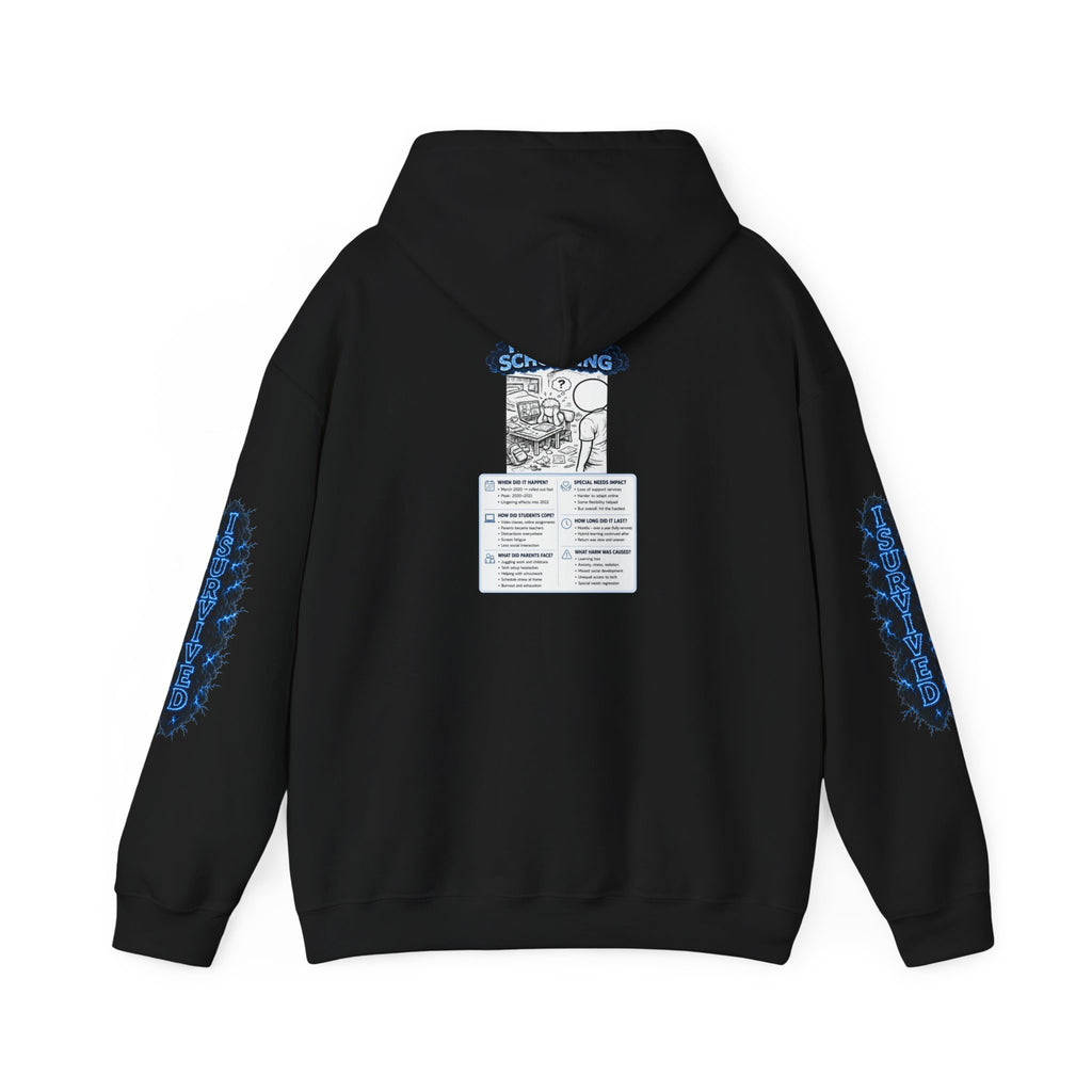 I Survived 2020 — LOCKDOWN S3:E3: Director's Cut "Remote Schooling" Hoodie