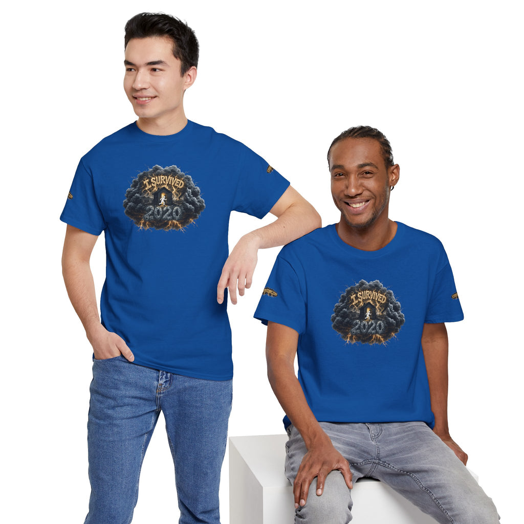 I Survived 2020 — Original PILOT Design: Director's Cut Special Edition Unisex Heavy Cotton Tee