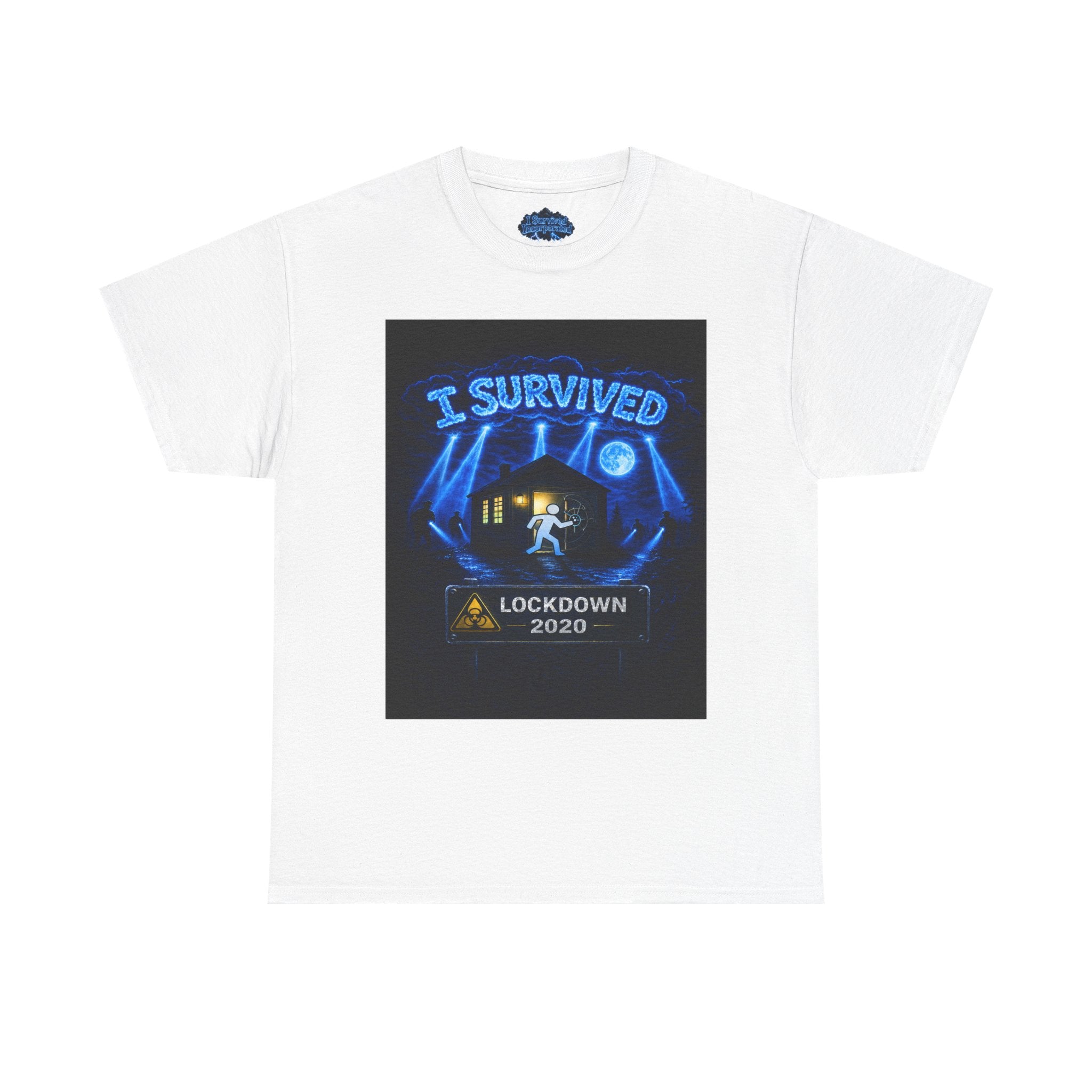 J'ai survécu à 2020 — S3:E3 "L'école à distance" | T-shirt documentaire édition Confinement