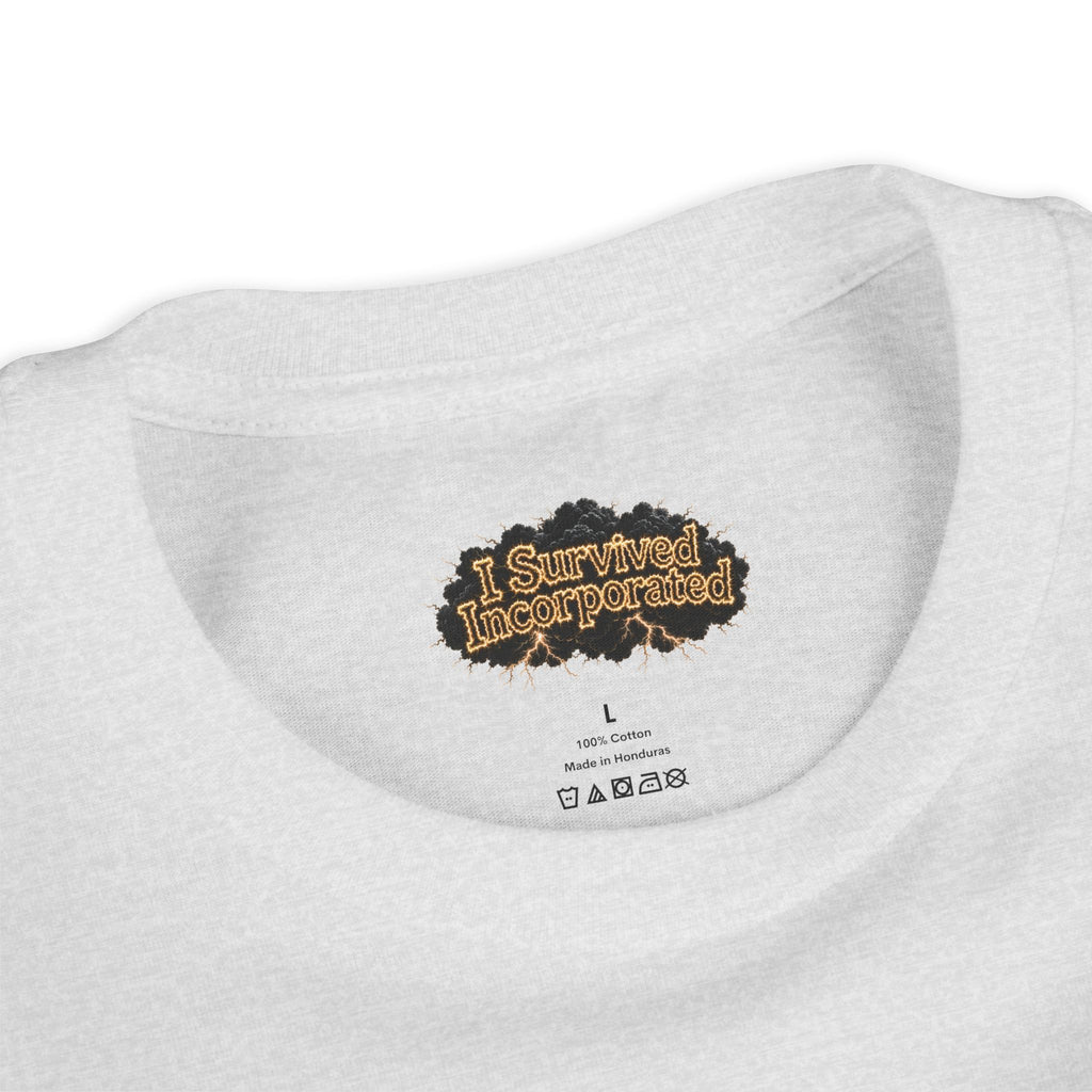 I Survived 2020 — Director's Cut Original Design Teaser Tee | Season 1 Premiere Drop Youth Short Sleeve Tee