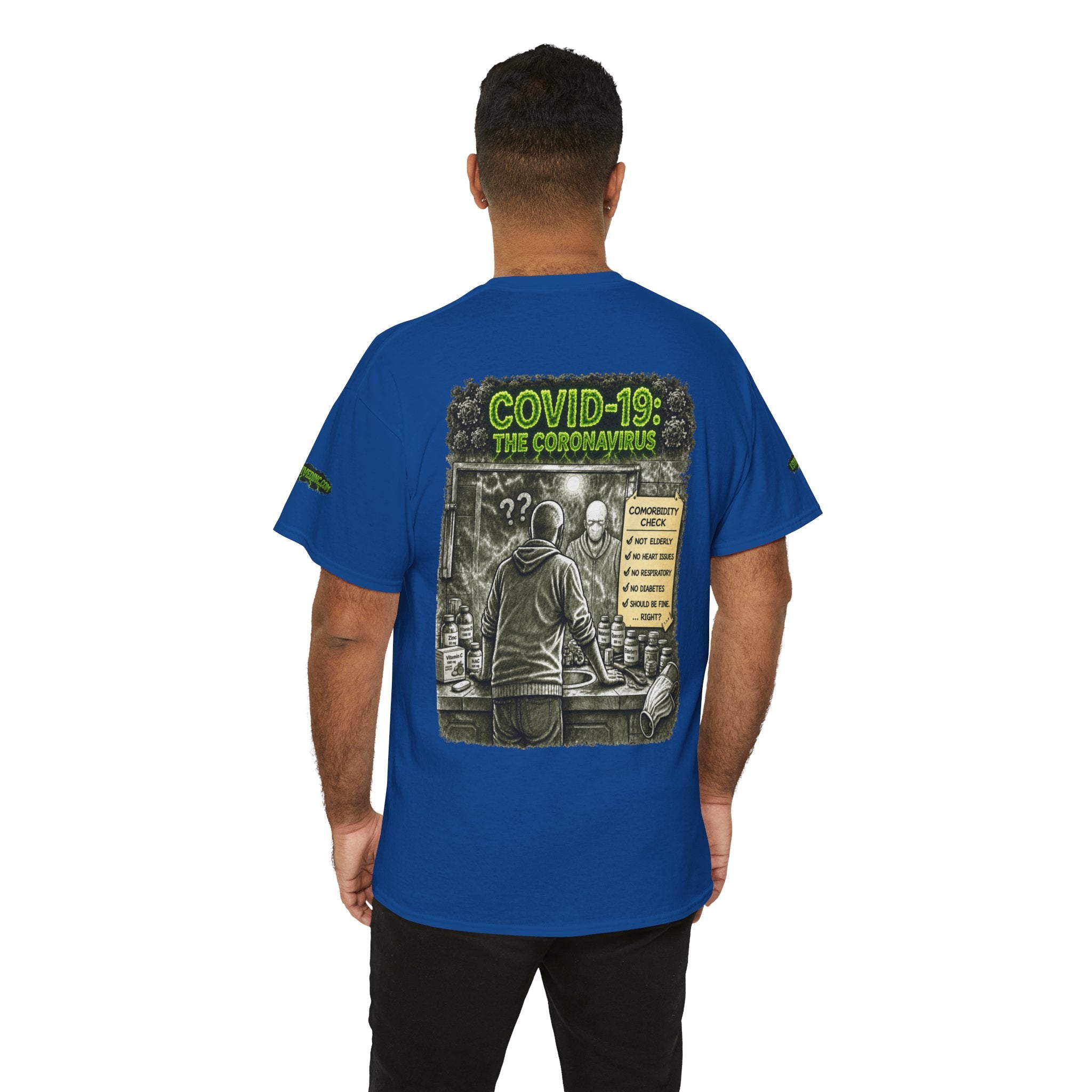 I Survived 2020 — PANDEMIC S1:E1: Director's Cut Special Edition "COVID-19: The Coronavirus" Unisex Heavy Cotton Tee