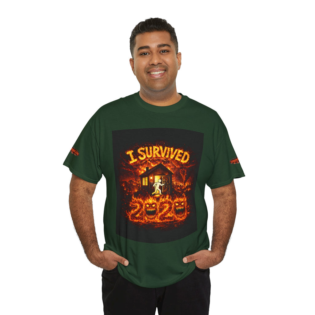 I Survived 2020 — S2:E1 "Berry Creek" | Wildfire Edition Memorial Unisex Heavy Cotton Tee (SPECIAL EDITION)