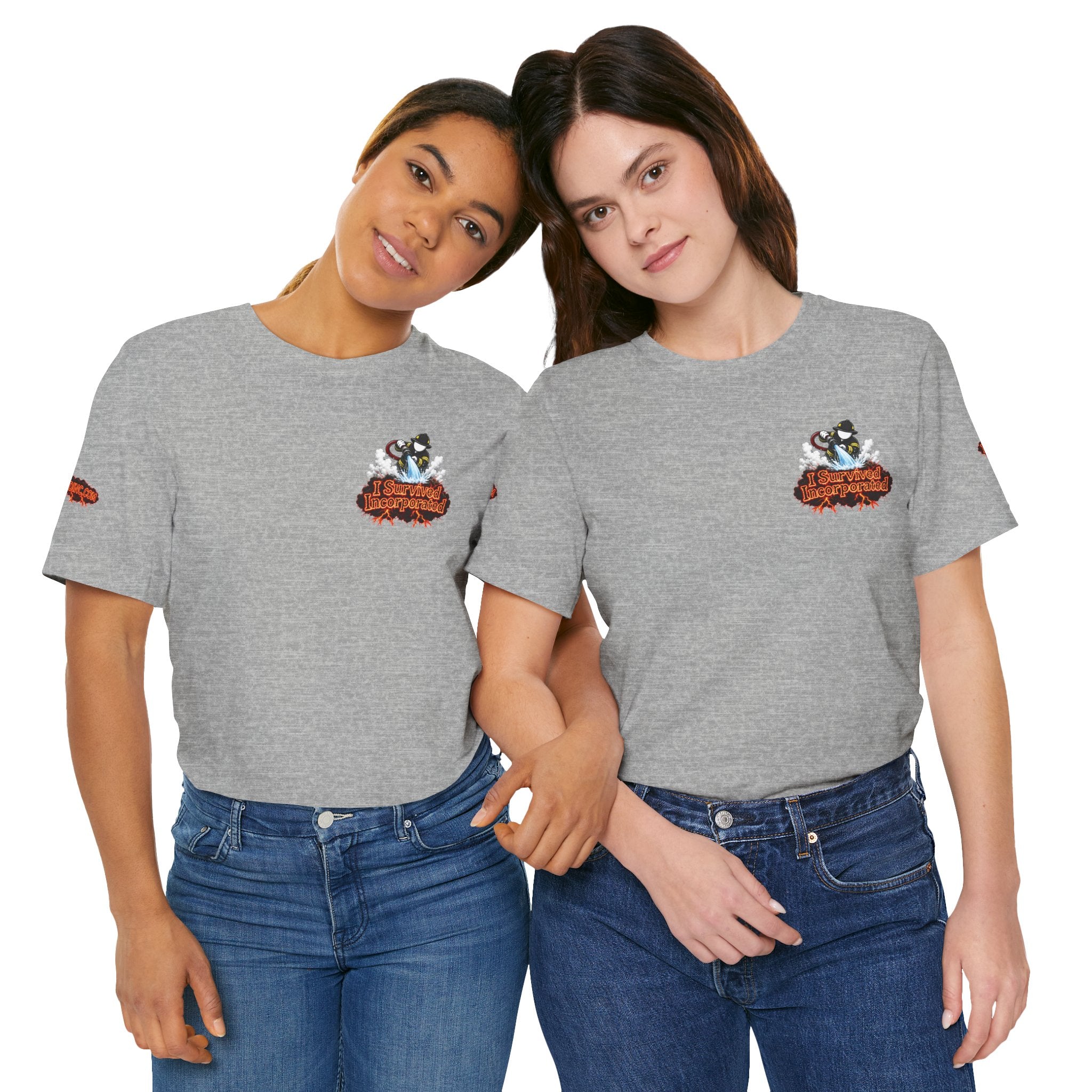 I Survived 2020 — "Please Stand By" Test Pattern Tee Wildfire Signal Special Edition Summer Premiere Unisex Jersey Short Sleeve Tee