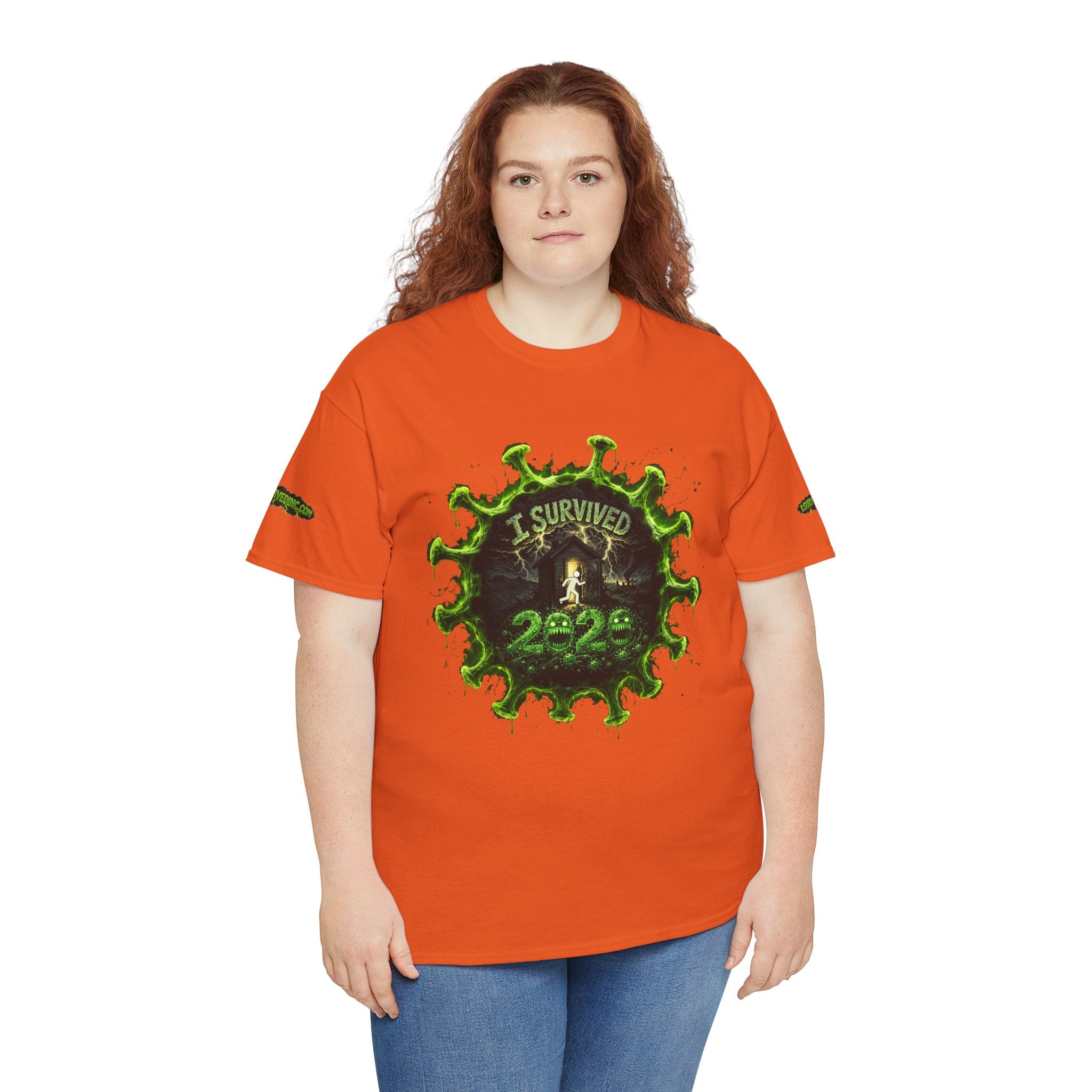 I Survived 2020 — Director's Cut S1:E2 "The Coming of COVID" | Pandemic Edition Unisex Heavy Cotton Tee (SPECIAL EDITION)