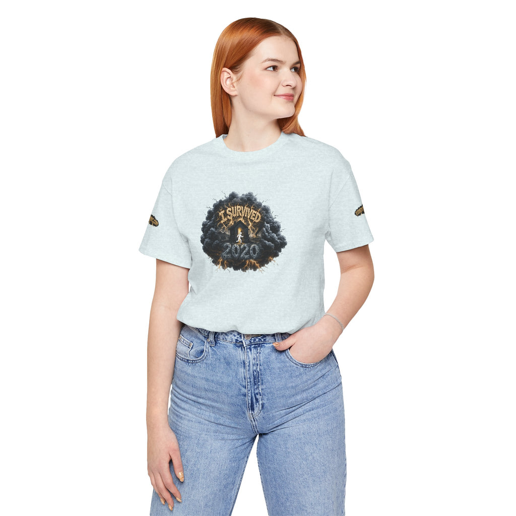 I Survived 2020 — Original PILOT Design: Director's Cut Unisex Jersey Short Sleeve Tee
