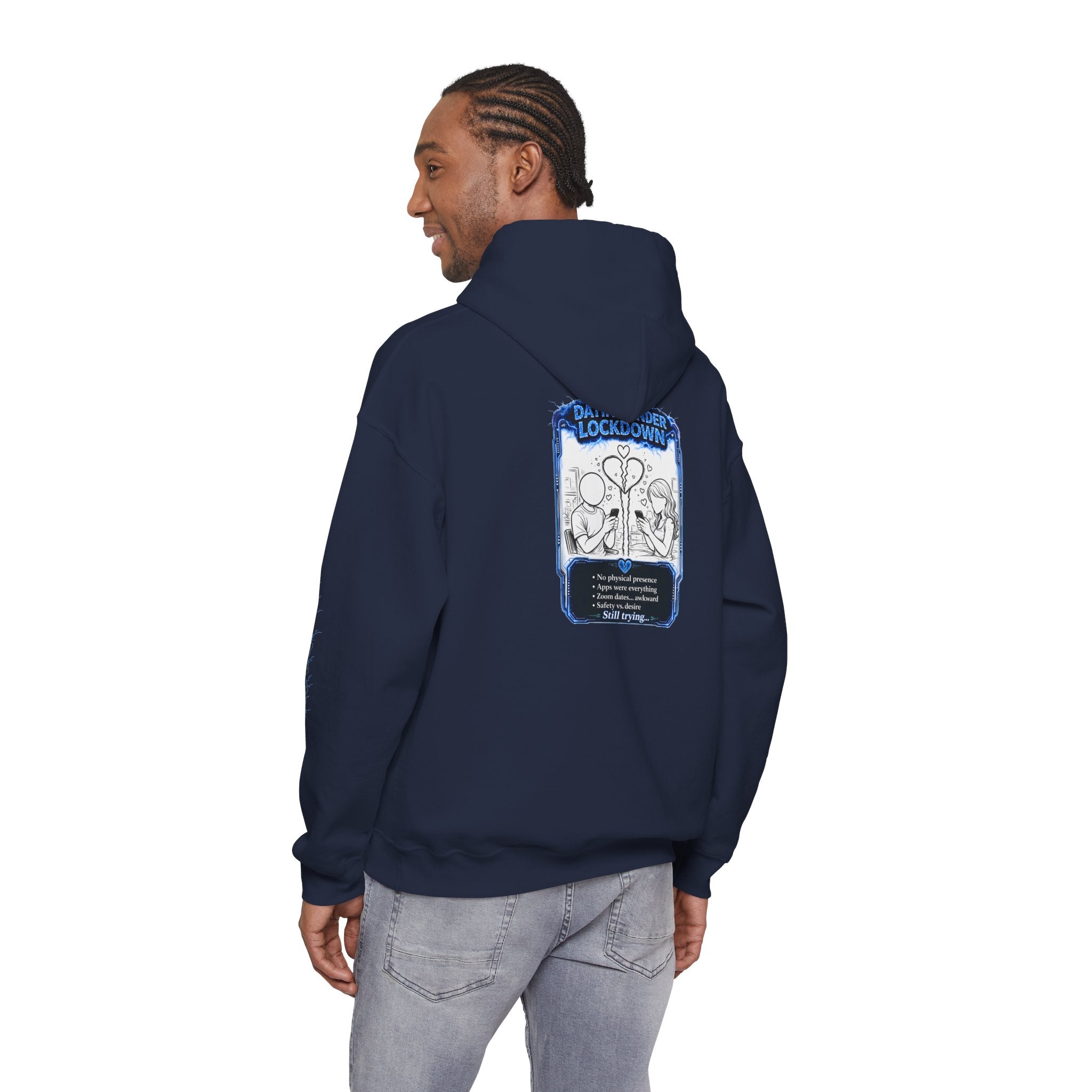 I Survived 2020 — LOCKDOWN S3:E2: Director's Cut "Dating Under Lockdown" Hoodie
