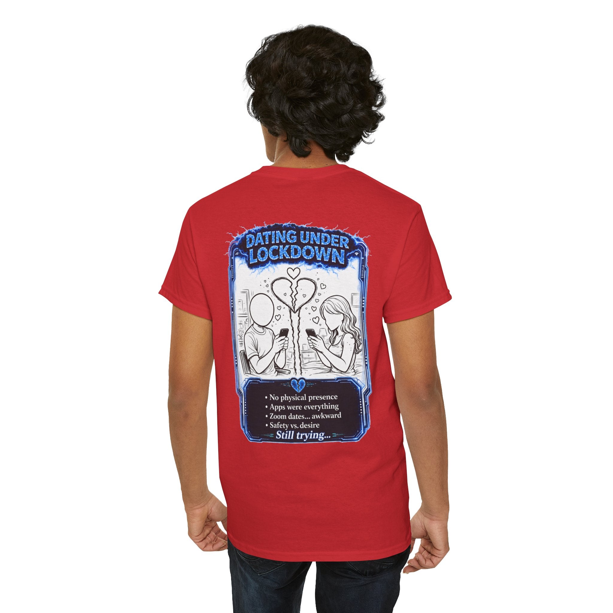 I Survived 2020 — LOCKDOWN S3:E2: Director's Cut "Dating Under Lockdown" Documentary Tee