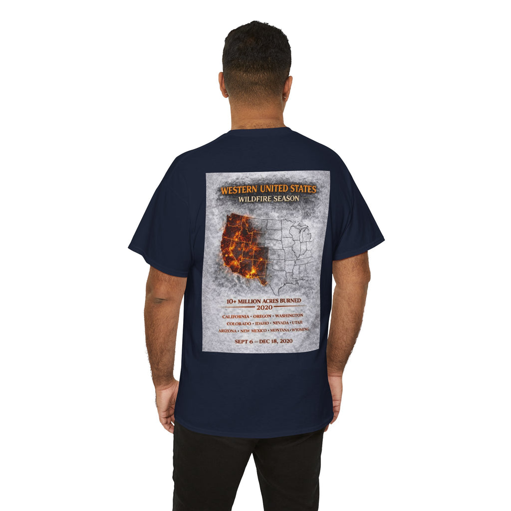 I Survived 2020 — WILDFIRES S2:E4: Director's Cut "Western U.S. Wildfire Season" Memorial Tee