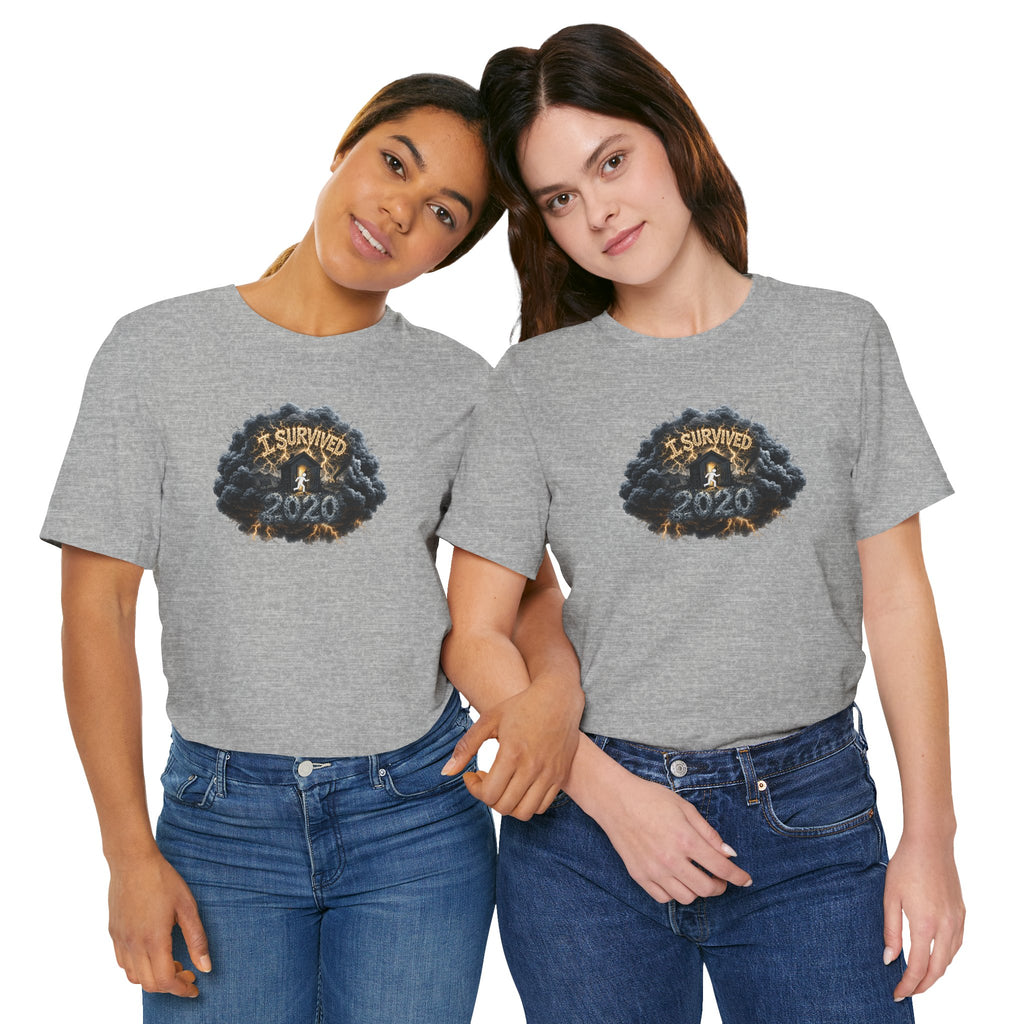 I Survived 2020 — Original PILOT Design: Director's Cut Unisex Jersey Short Sleeve Tee